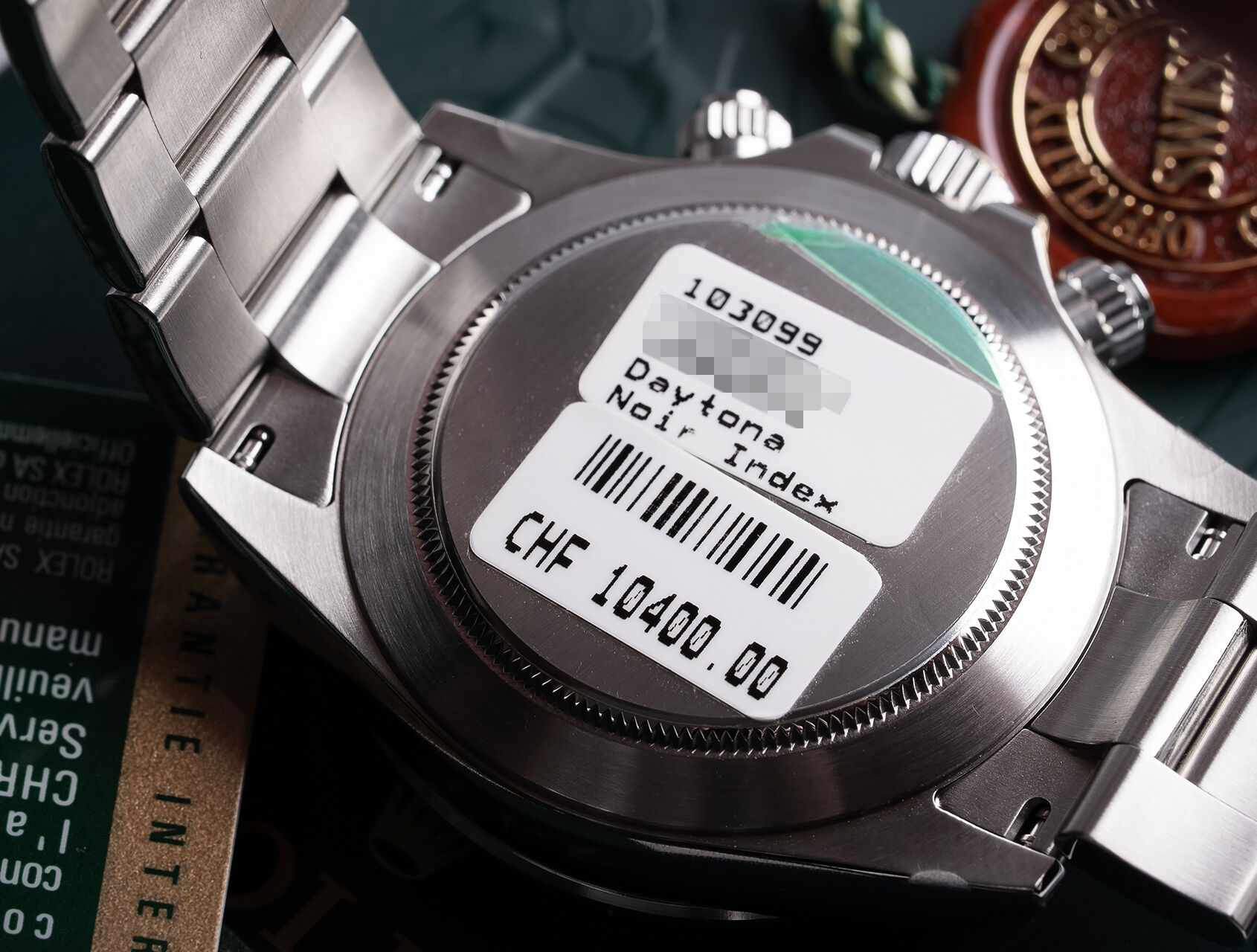 ref 116520 | Discontinued Model | Rolex Cosmograph Daytona