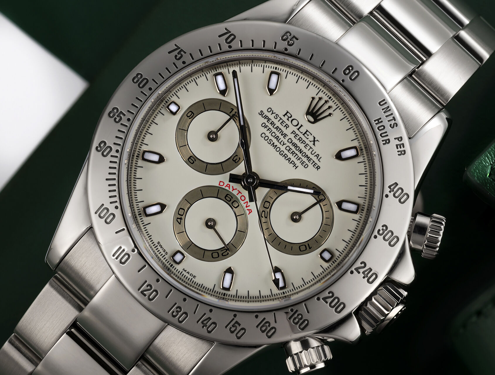 ref 116520 | 116520 - Panna | Rolex Cosmograph Daytona