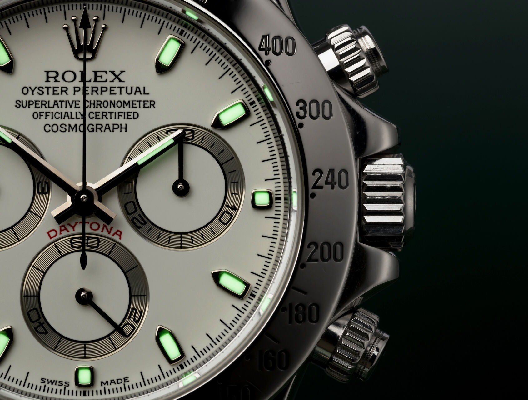 ref 116520 | 116520 - P Serial Thin hands | Rolex Cosmograph Daytona