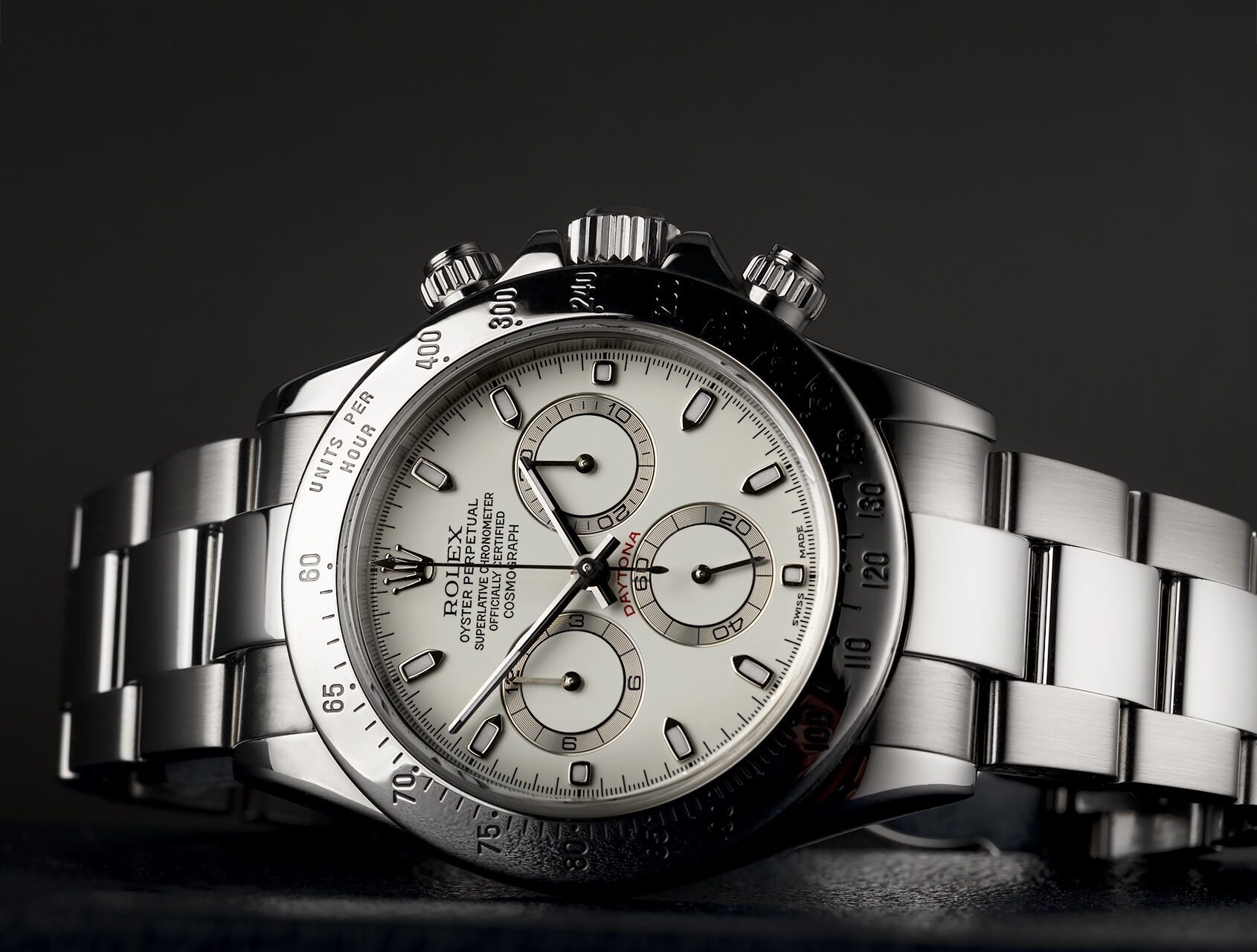 ref 116520 | 116520 - P Serial Thin hands | Rolex Cosmograph Daytona