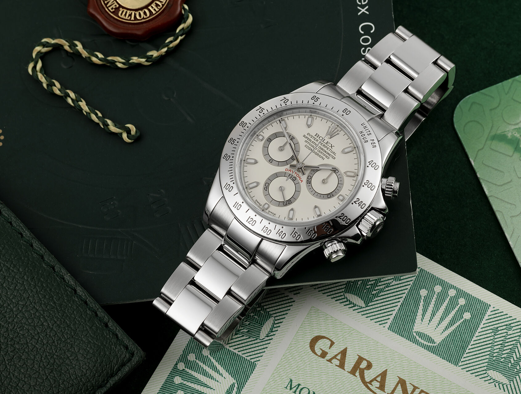 ref 116520 | 116520 - P Serial Thin hands | Rolex Cosmograph Daytona