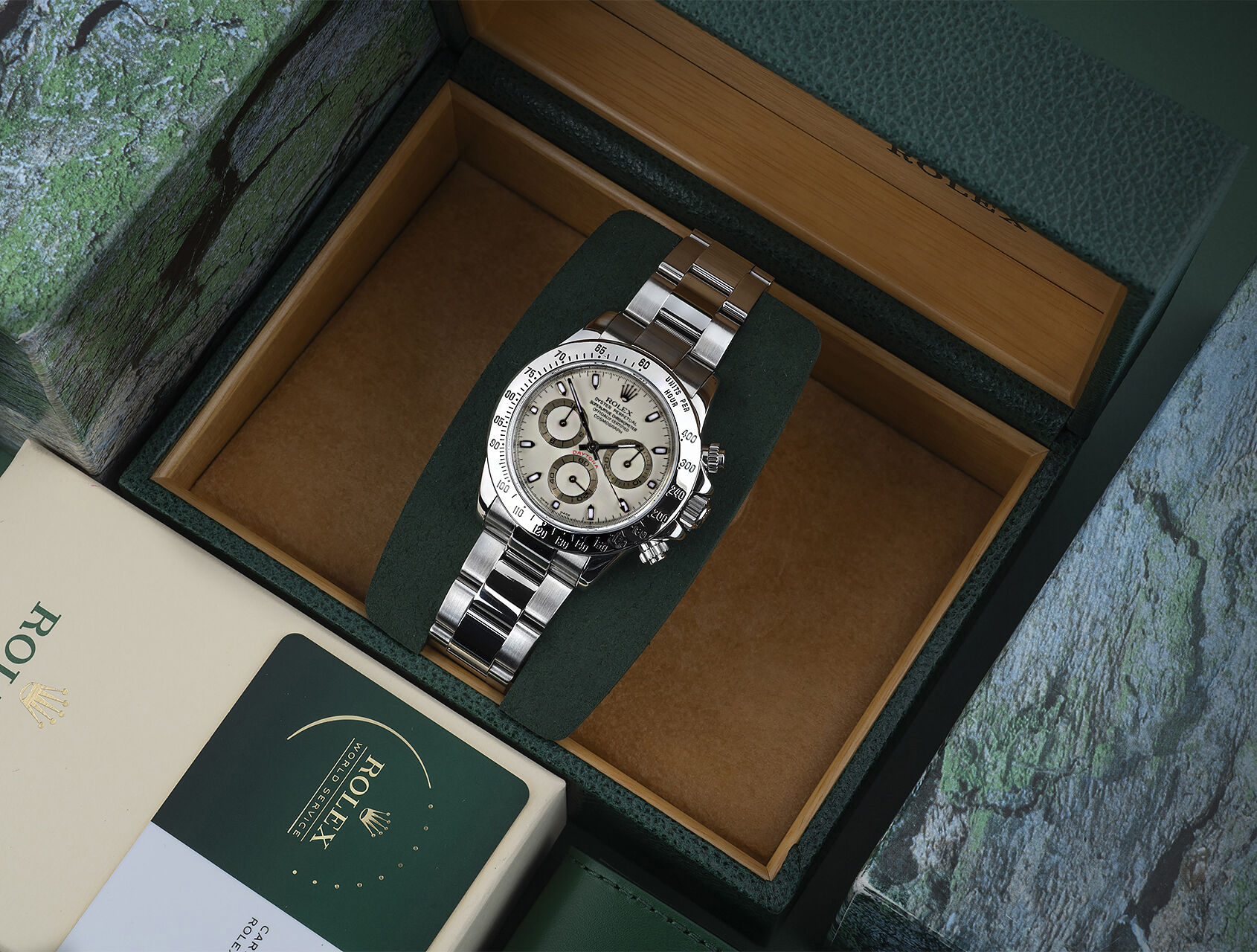 ref 116520 | 116520 - Panna | Rolex Cosmograph Daytona