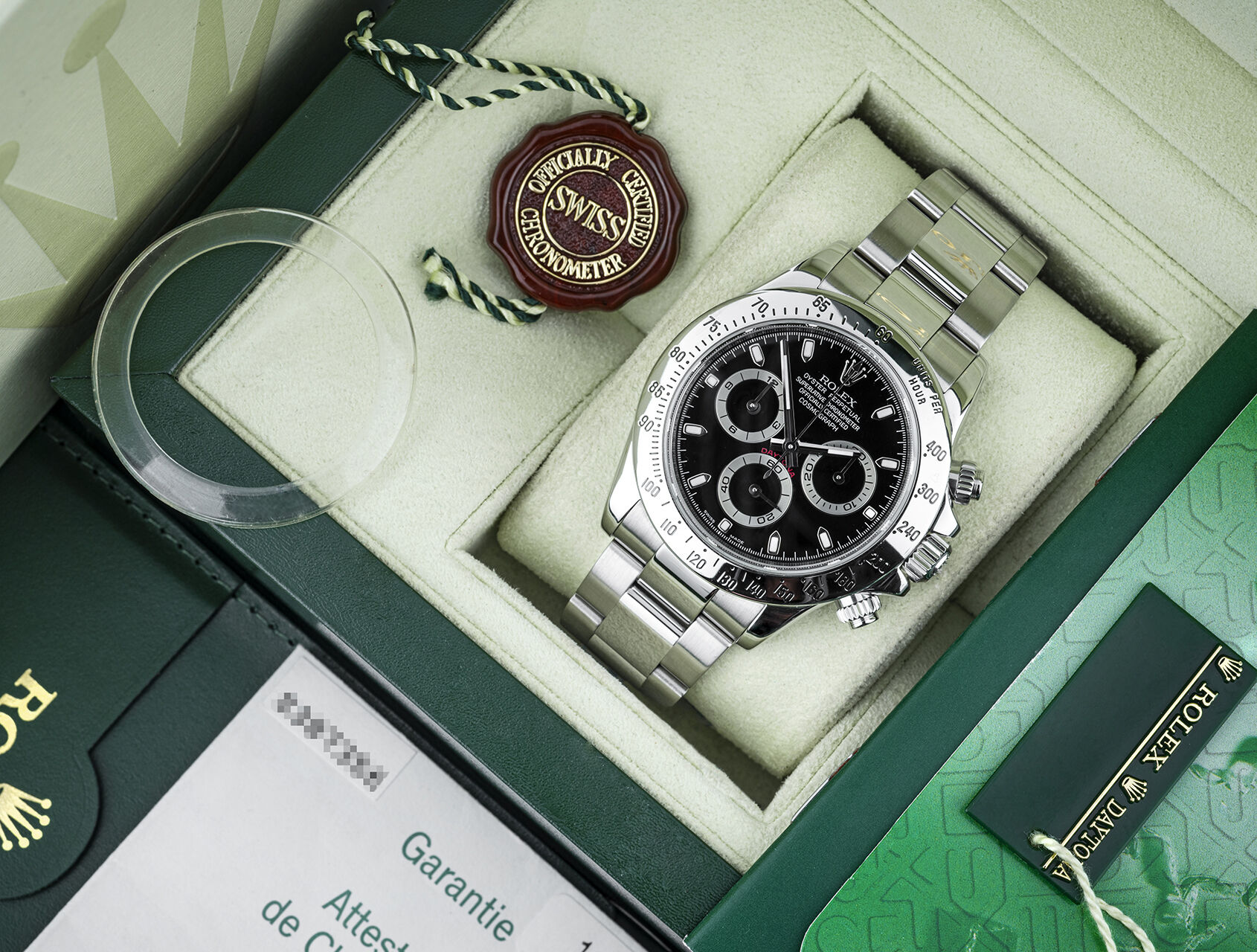 ref 116520 | 116520 - UK Retailed | Rolex Cosmograph Daytona