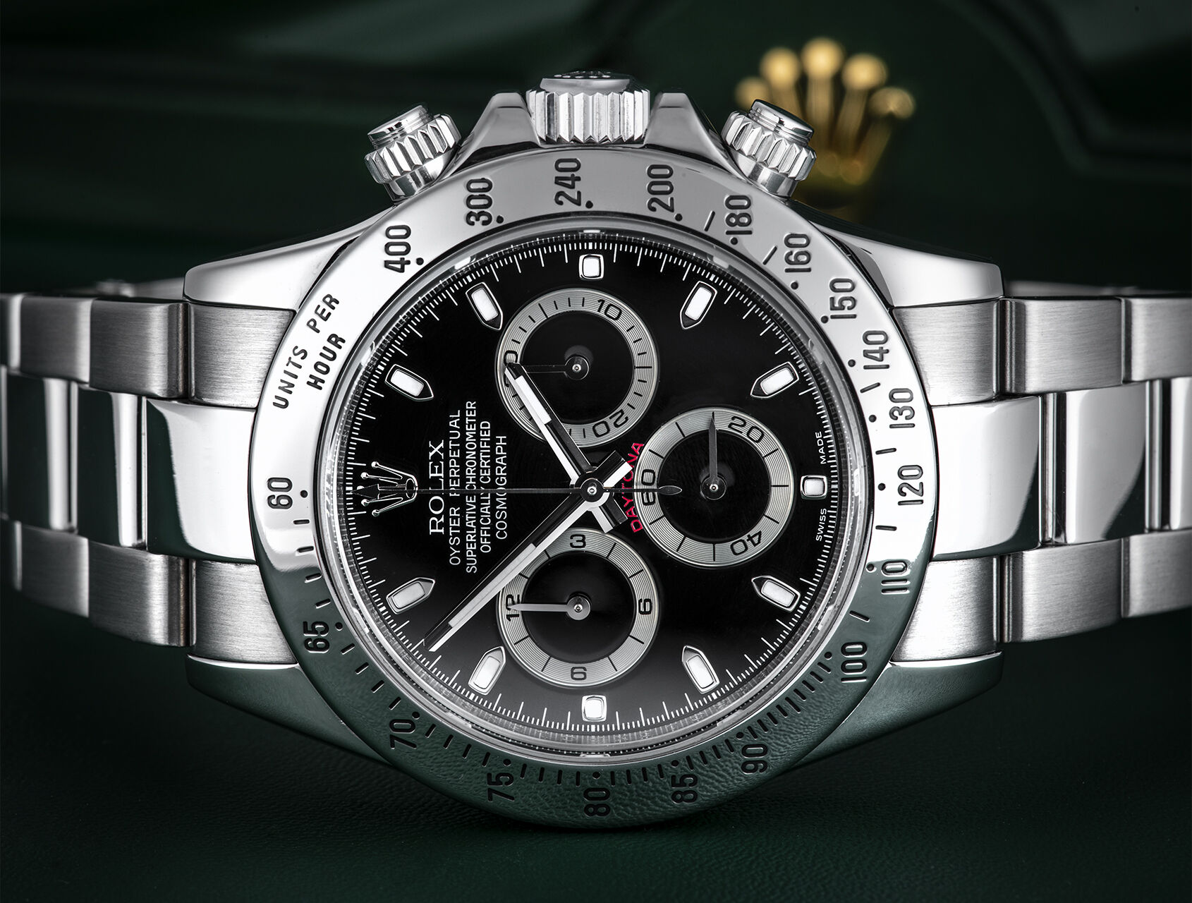 ref 116520 | 116520 - UK Retailed | Rolex Cosmograph Daytona