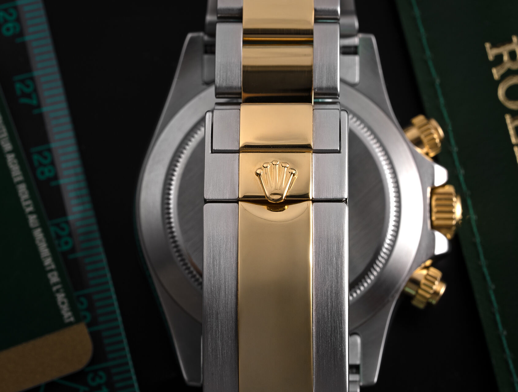 ref 116523 | 116523 - Box & Certificate | Rolex Cosmograph Daytona