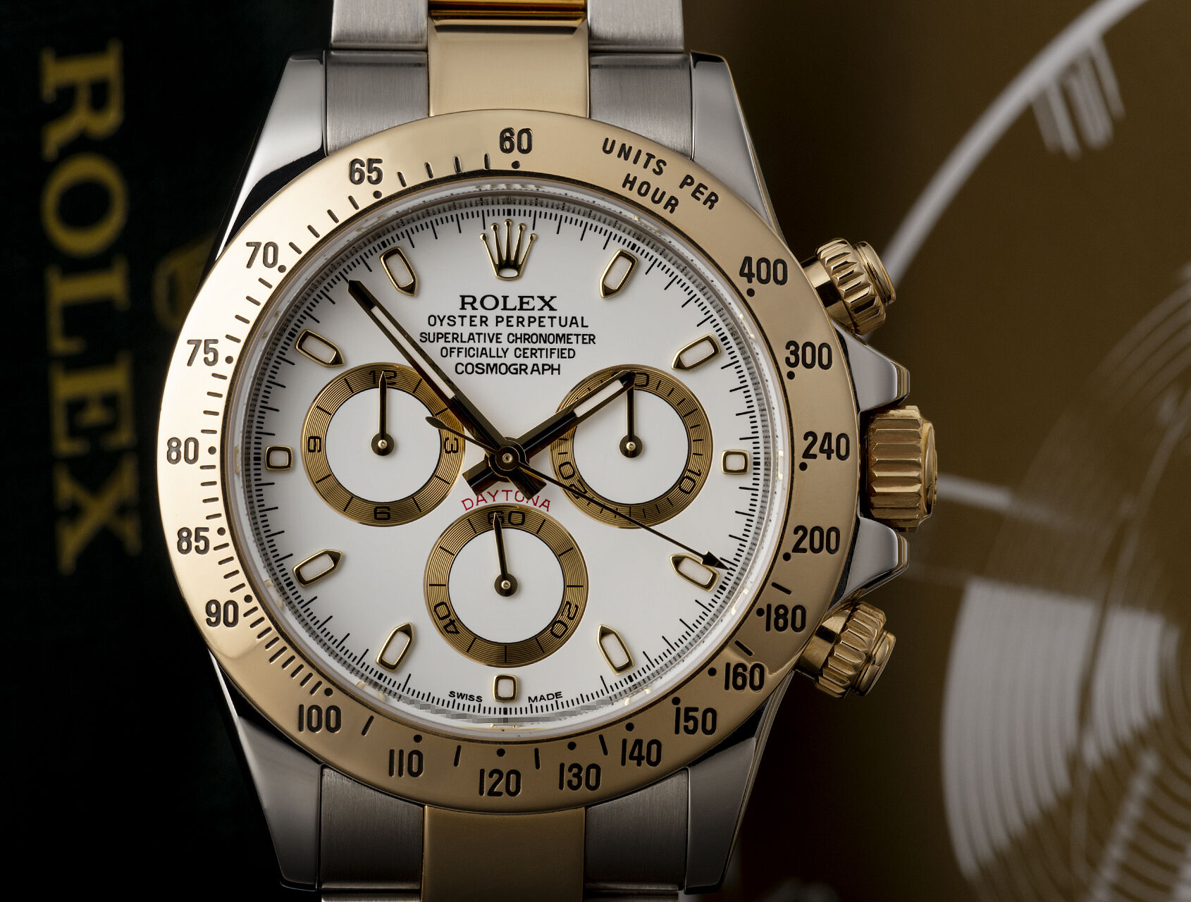 ref 116523 | 116523 - Box & Certificate | Rolex Cosmograph Daytona