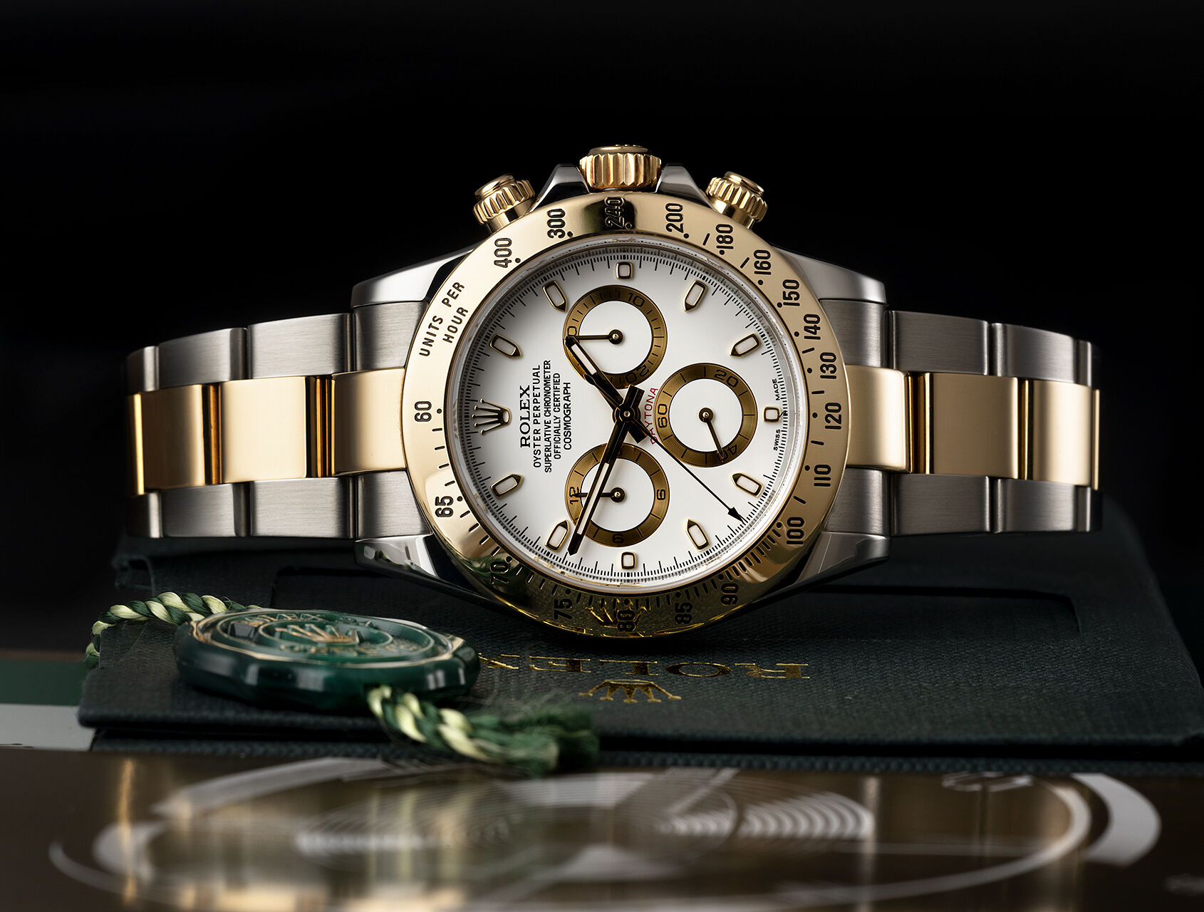 ref 116523 | 116523 - Box & Certificate | Rolex Cosmograph Daytona