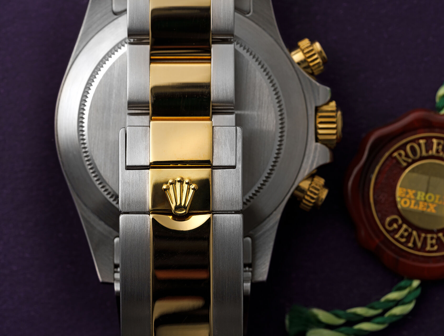 ref 116523 | 116523 - Box & Certificate | Rolex Cosmograph Daytona