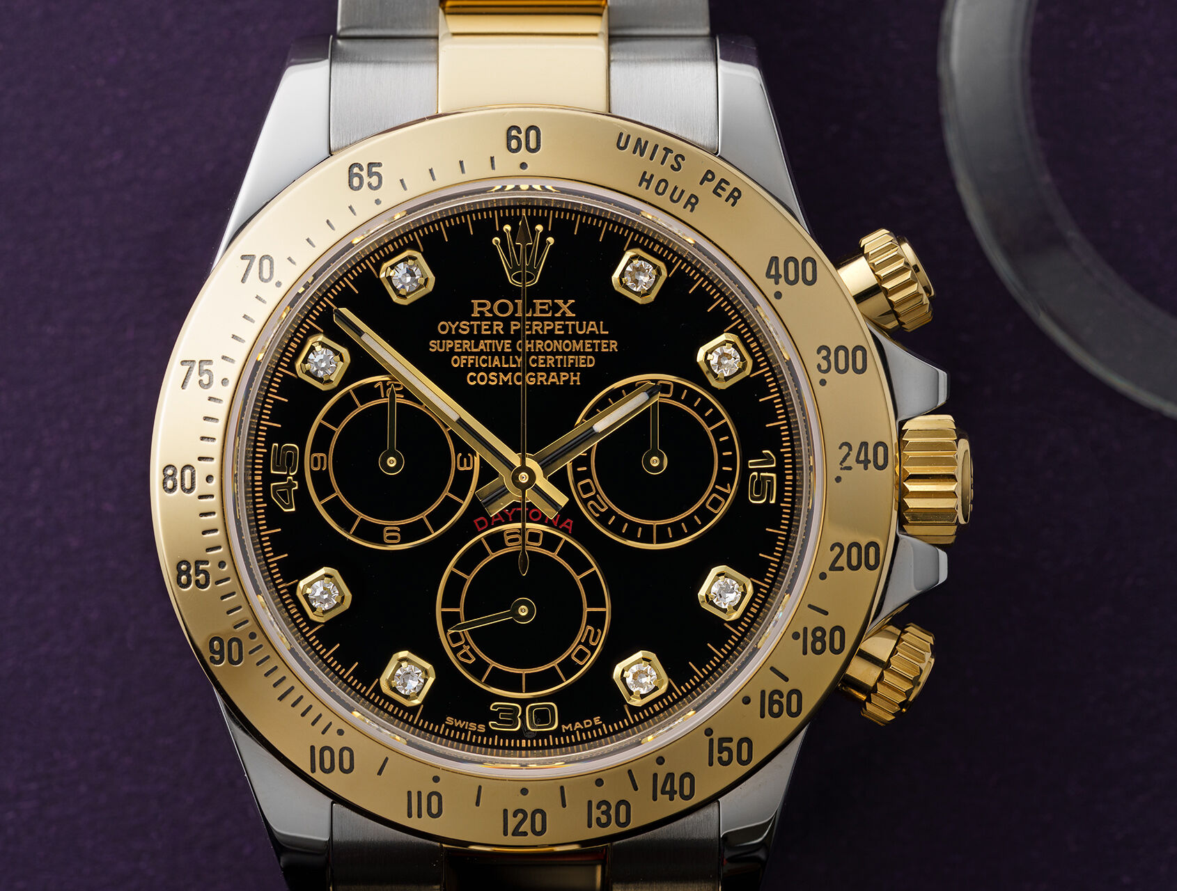ref 116523 | 116523 - Box & Certificate | Rolex Cosmograph Daytona