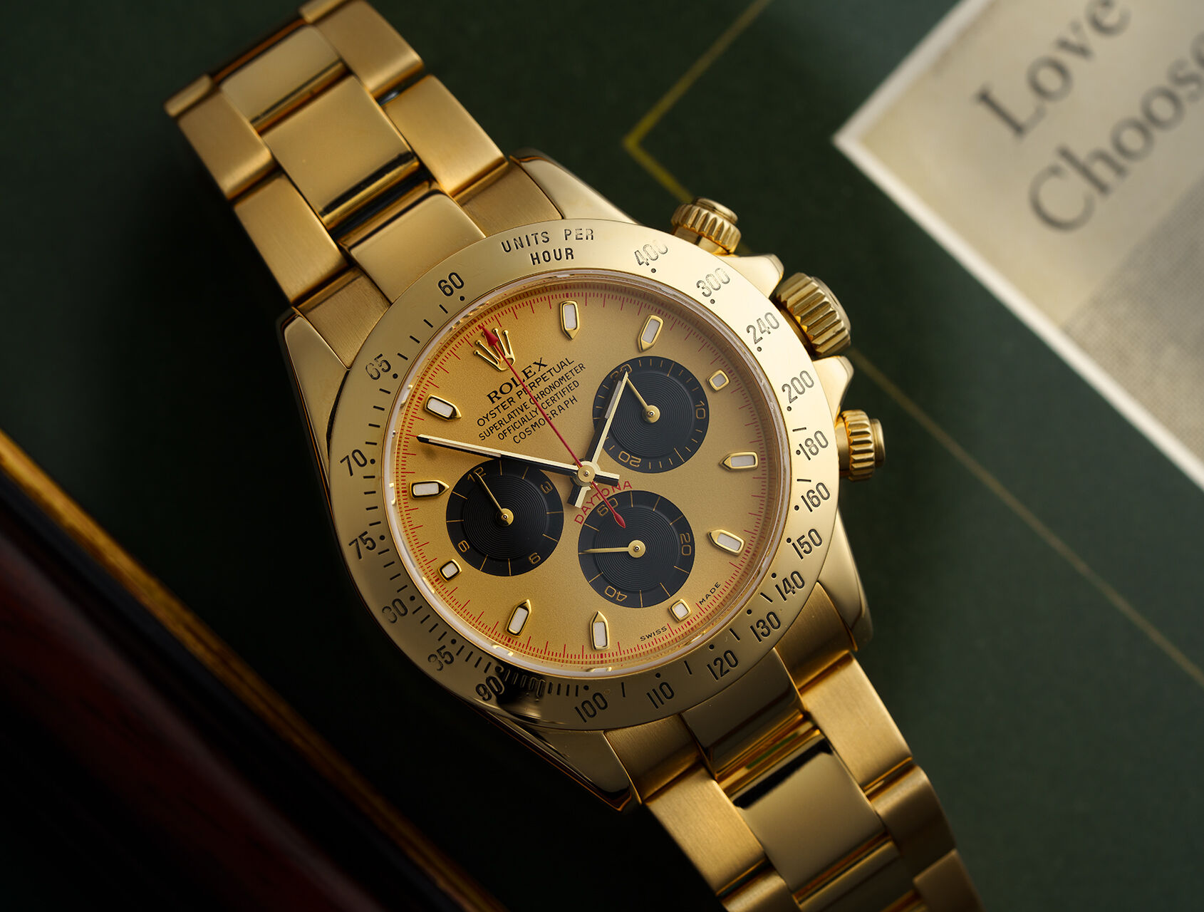 ref 116528 | 116528 - Paul Newman | Rolex Cosmograph Daytona