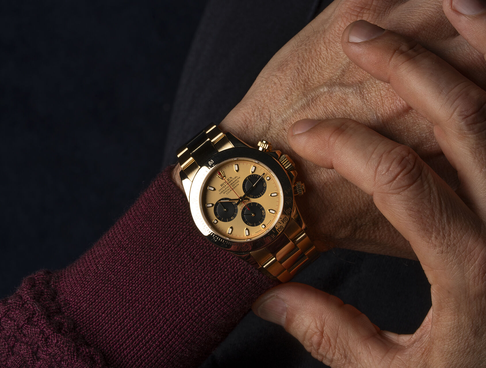 ref 116528 | 116528 - Paul Newman | Rolex Cosmograph Daytona