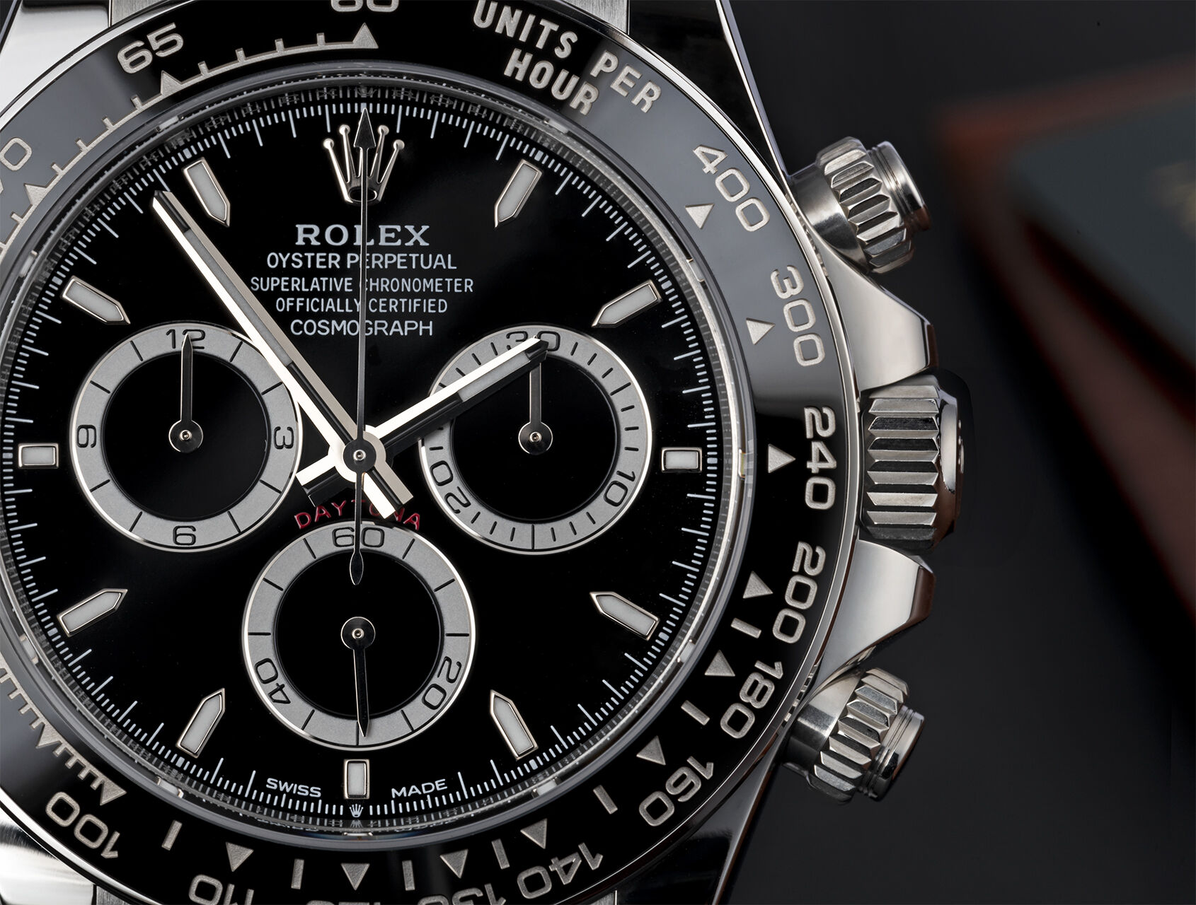 ref 126500LN | 126500LN - Latest Model | Rolex Cosmograph Daytona