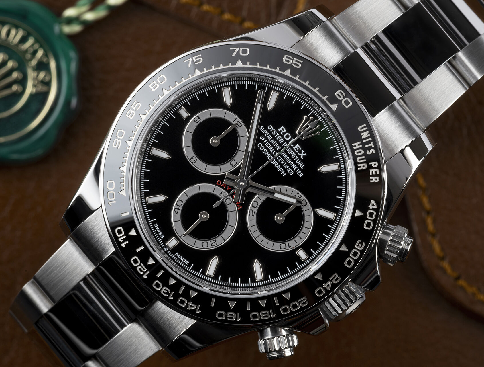 ref 126500LN | 126500LN - Latest Model | Rolex Cosmograph Daytona