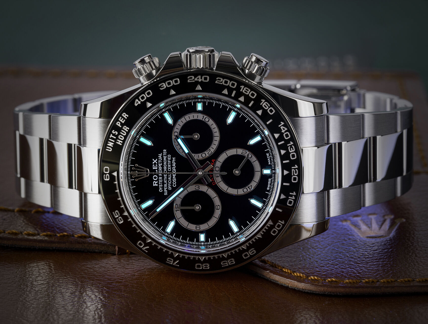 ref 126500LN | 126500LN - Latest Model | Rolex Cosmograph Daytona