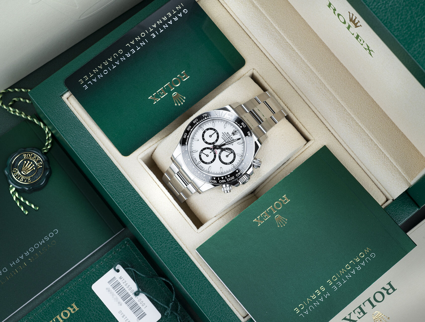 ref 126500LN | 126500LN - Latest Model | Rolex Cosmograph Daytona