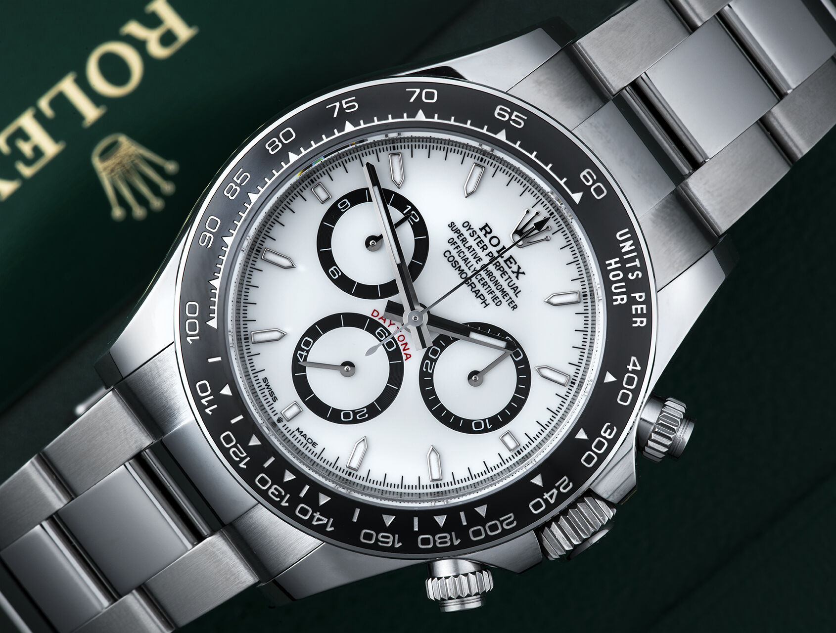 ref 126500LN | 126500LN - Latest Model | Rolex Cosmograph Daytona