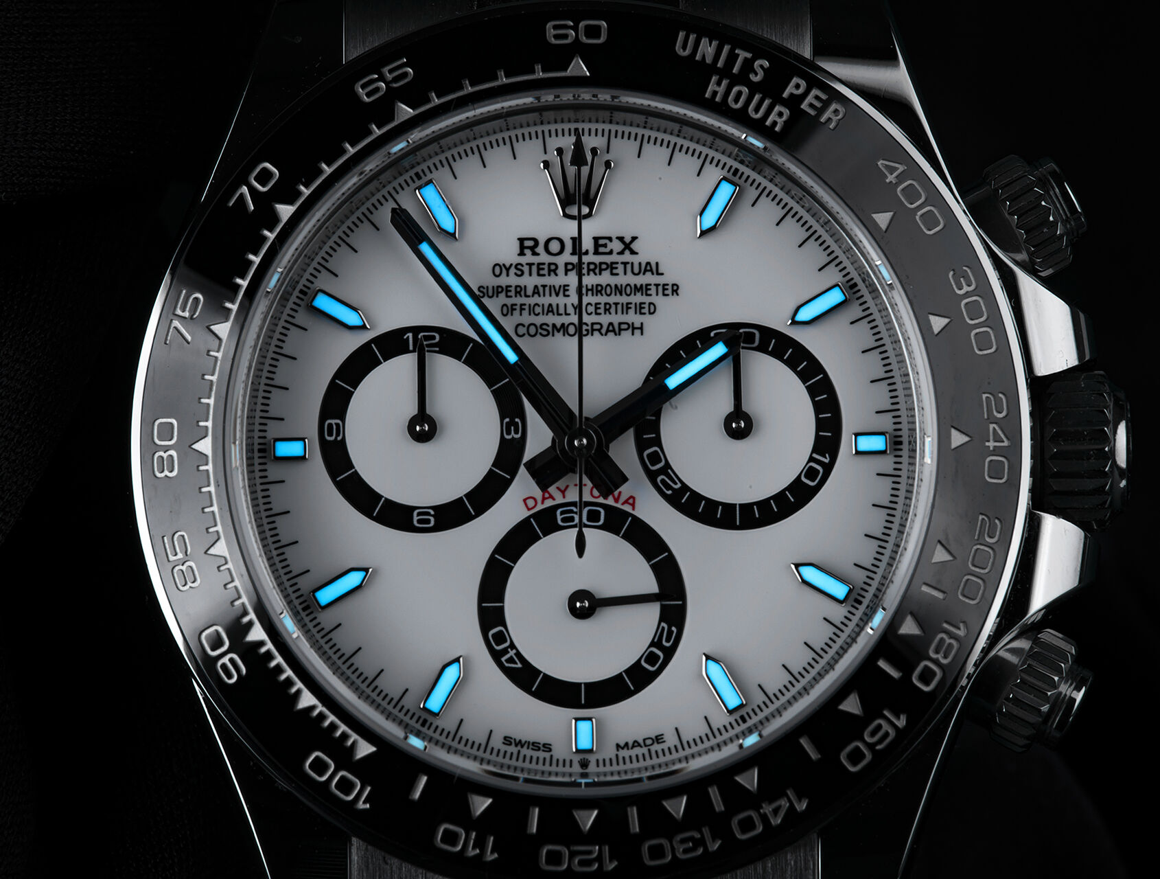 ref 126500LN | 126500LN - Latest Model | Rolex Cosmograph Daytona