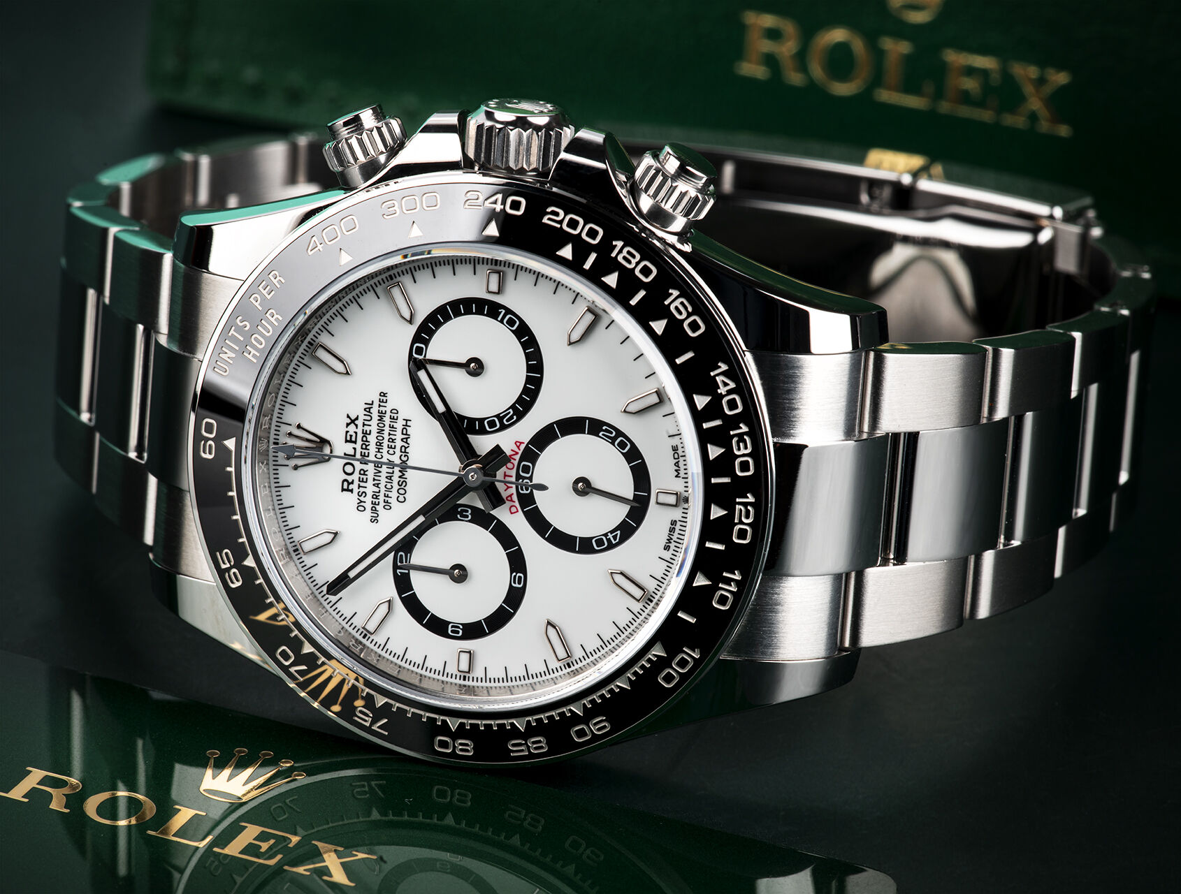 ref 126500LN | 126500LN - Latest Model | Rolex Cosmograph Daytona