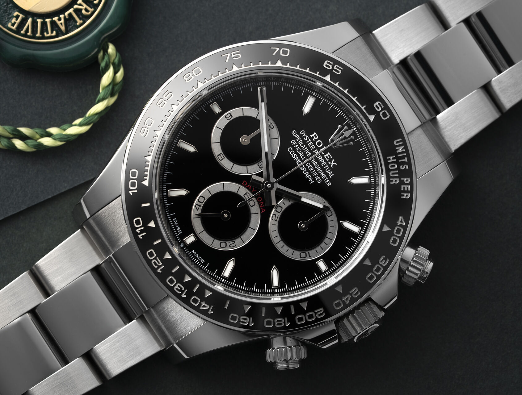 ref 126500LN | 126500LN - Latest Model | Rolex Cosmograph Daytona