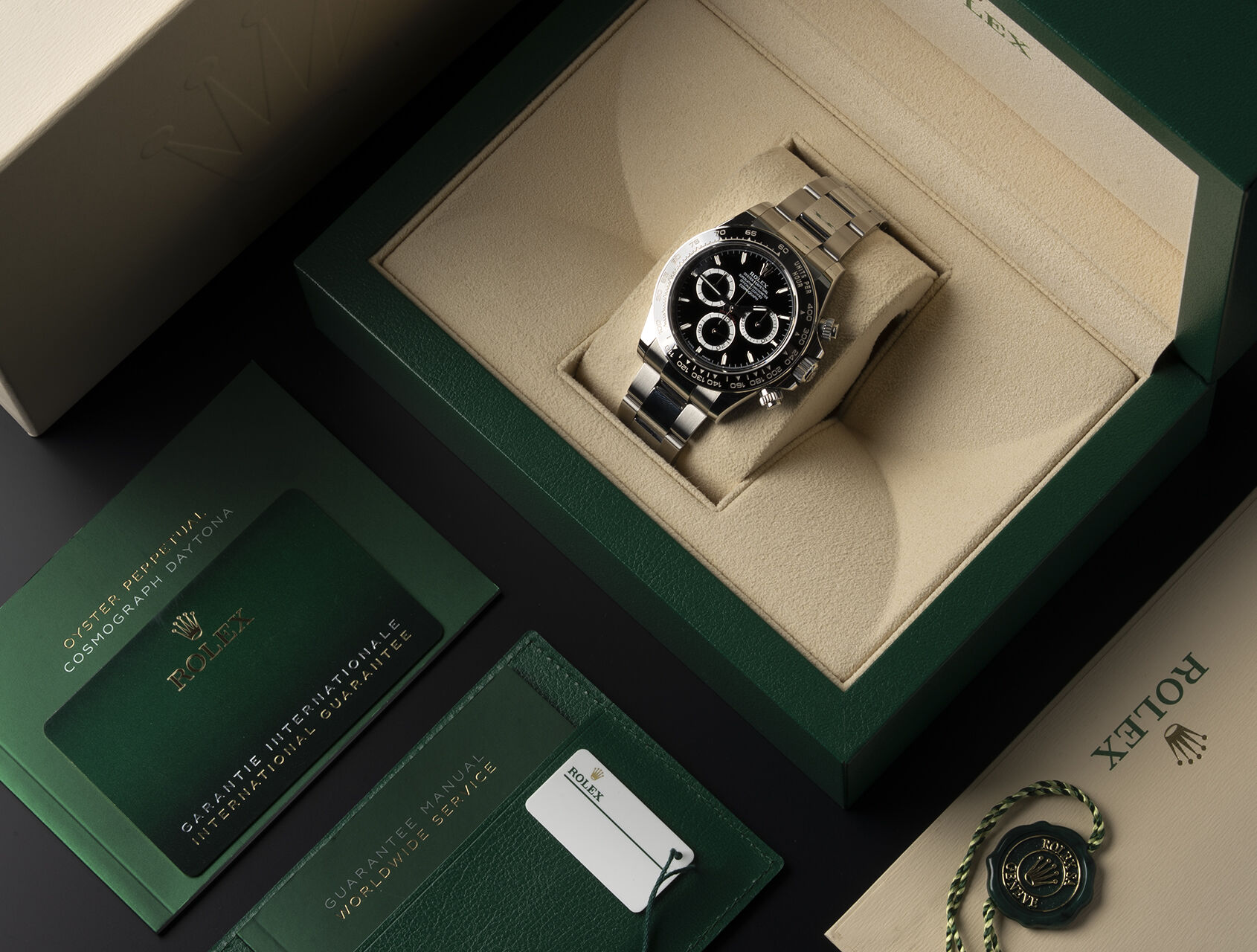 ref 126500LN | 126500LN - Latest Model | Rolex Cosmograph Daytona