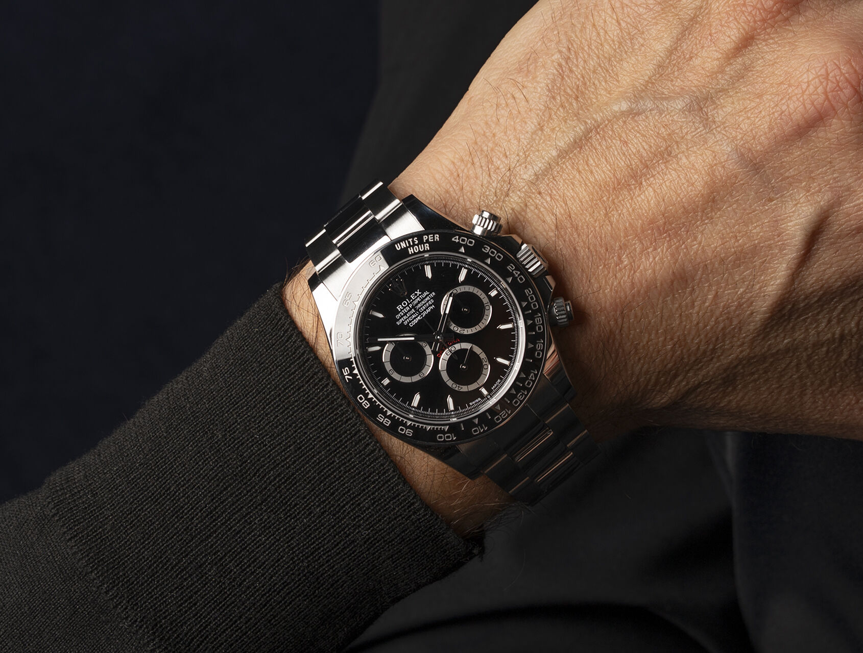 ref 126500LN | 126500LN - Latest Model | Rolex Cosmograph Daytona