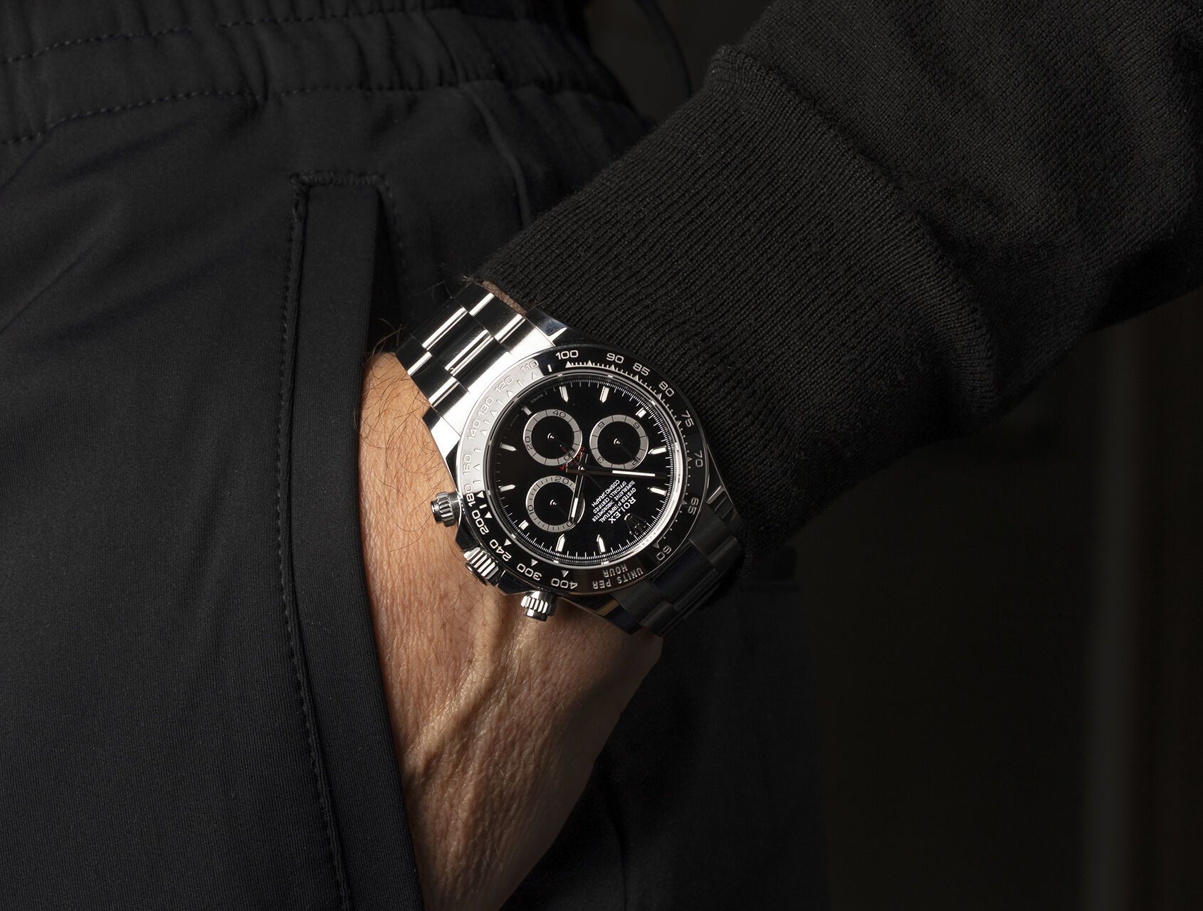 ref 126500LN | 126500LN - Latest Model | Rolex Cosmograph Daytona