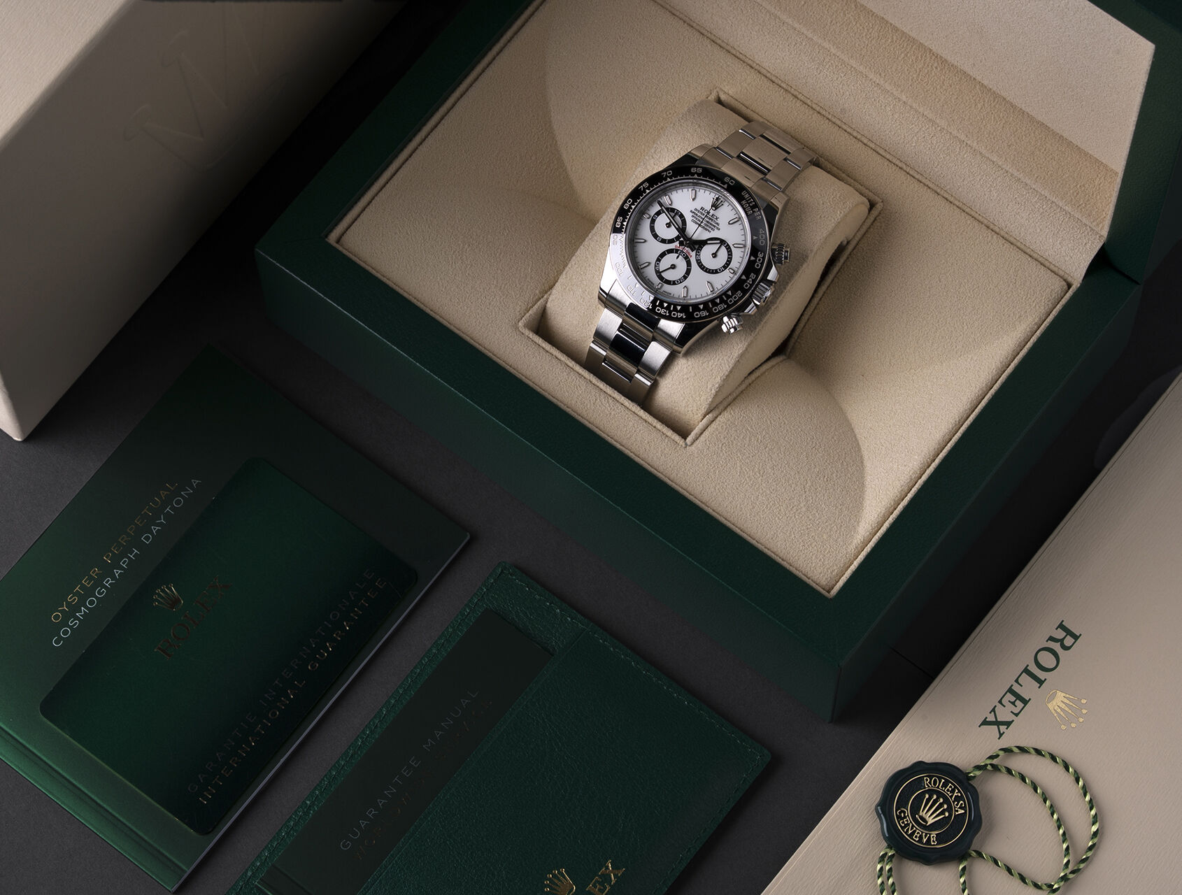 ref 126500LN | 126500LN - Panda | Rolex Cosmograph Daytona
