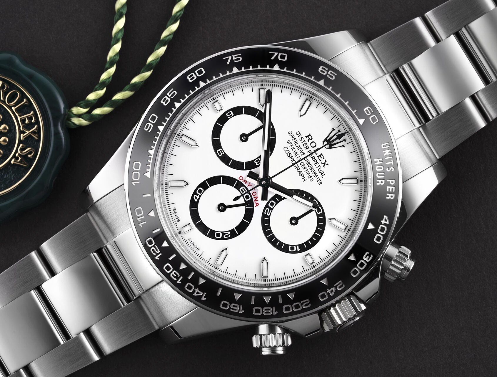 ref 126500LN | 126500LN - Panda | Rolex Cosmograph Daytona