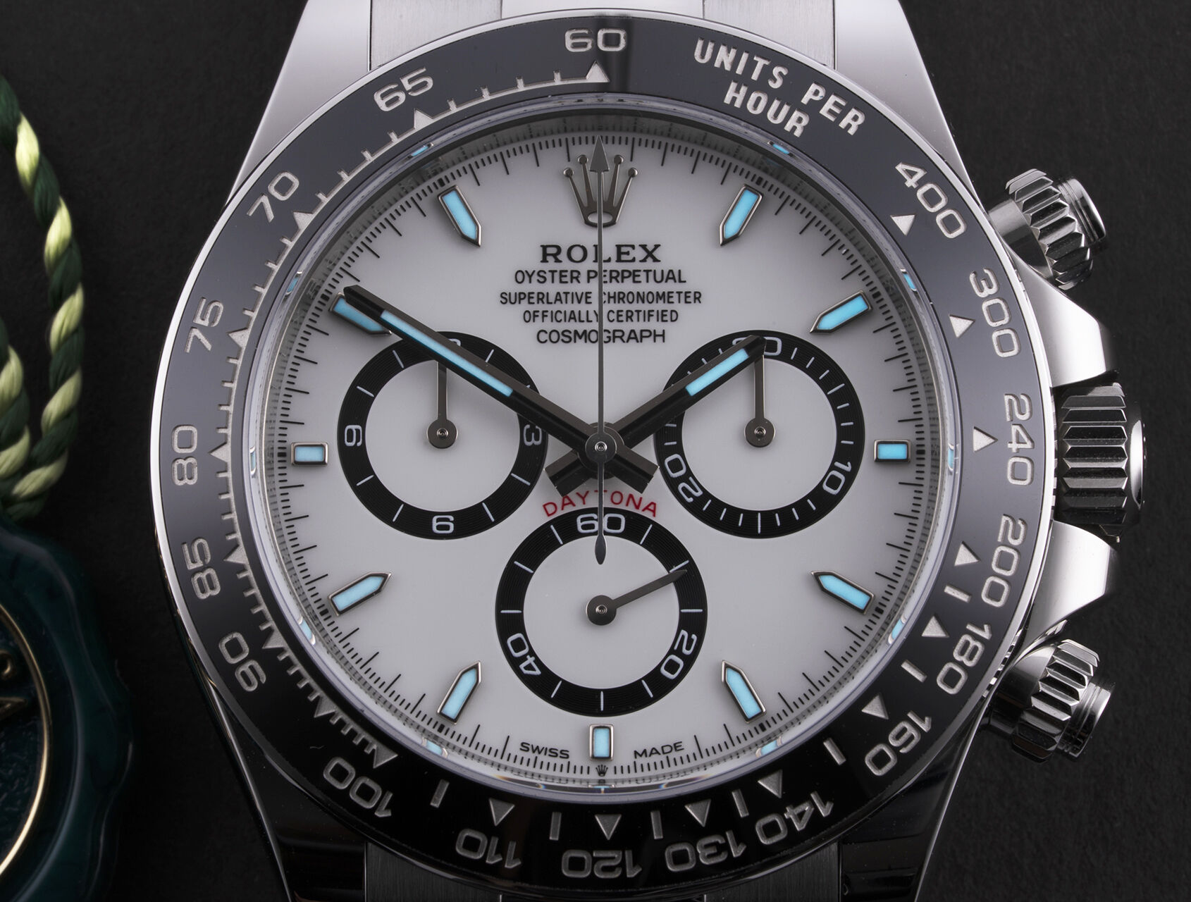 ref 126500LN | 126500LN - Panda | Rolex Cosmograph Daytona