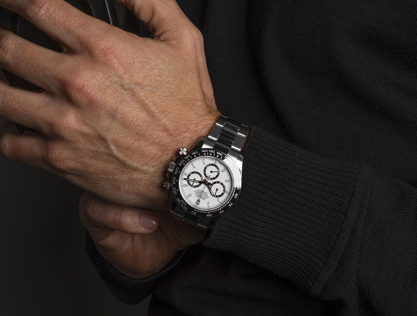 ref 126500LN | 126500LN - Panda | Rolex Cosmograph Daytona