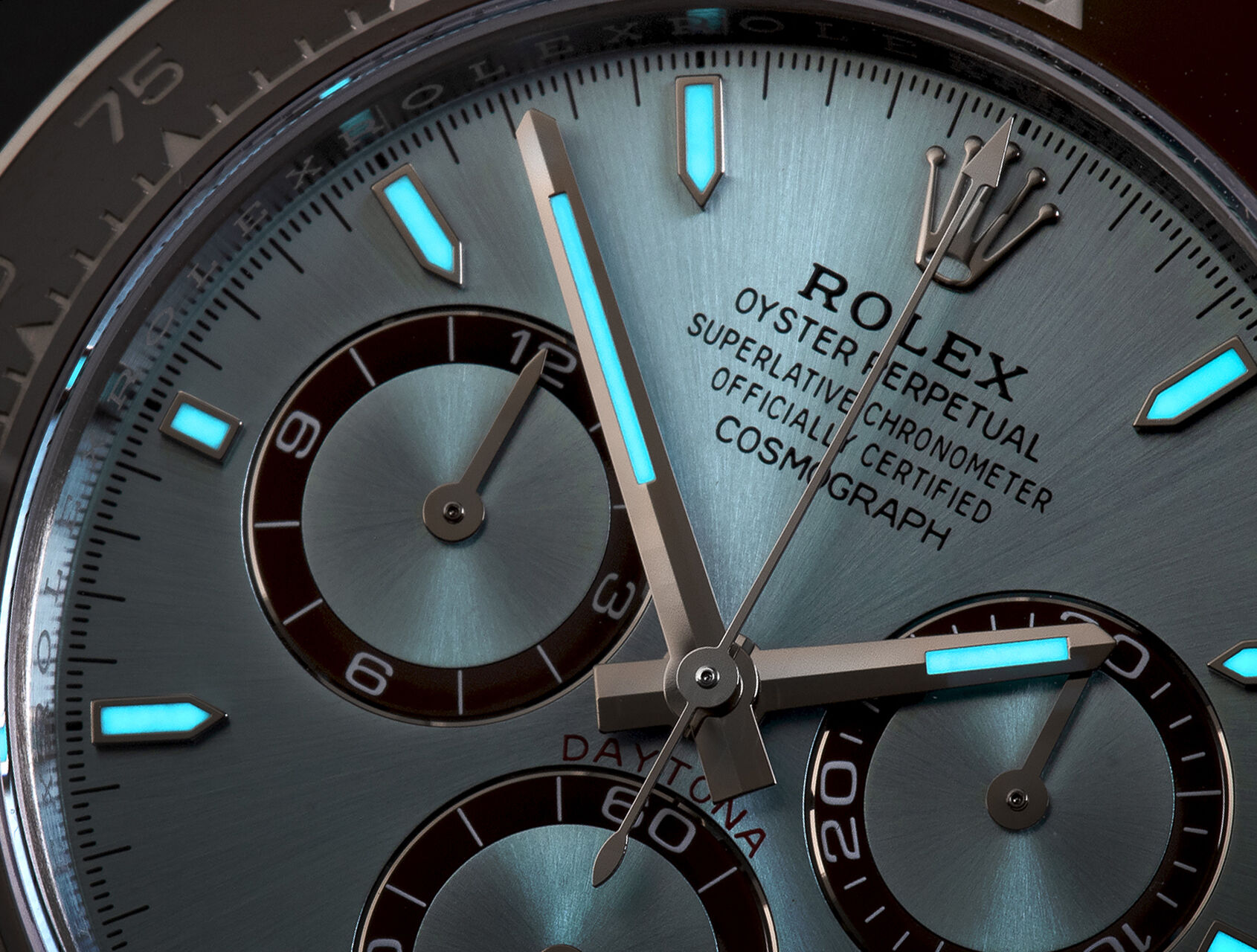 ref 126506 | 126506 - Platinum | Rolex Cosmograph Daytona