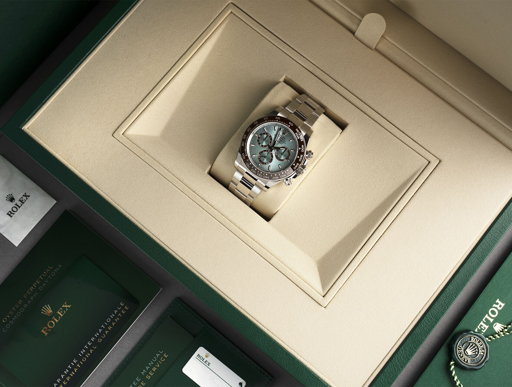 ref 126506 | 126506 - Platinum | Rolex Cosmograph Daytona