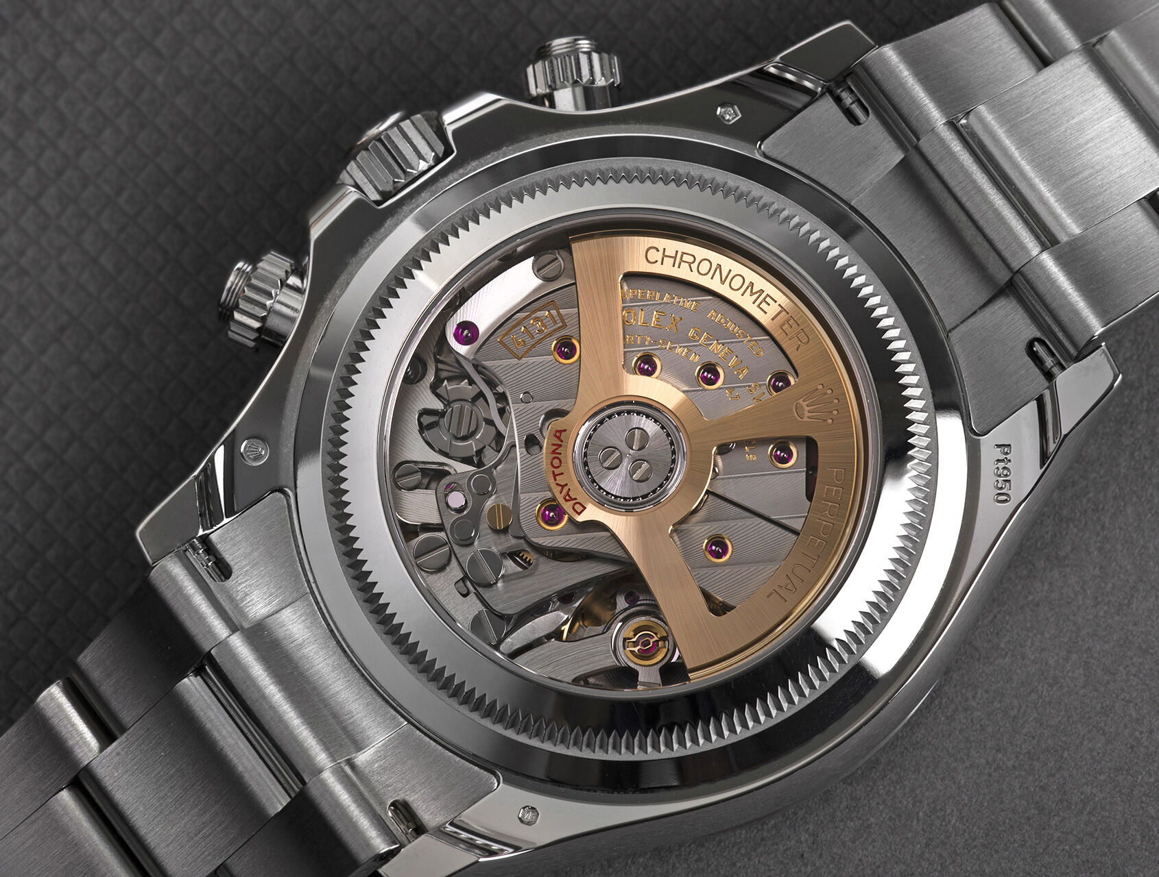 ref 126506 | 126506 - Platinum | Rolex Cosmograph Daytona