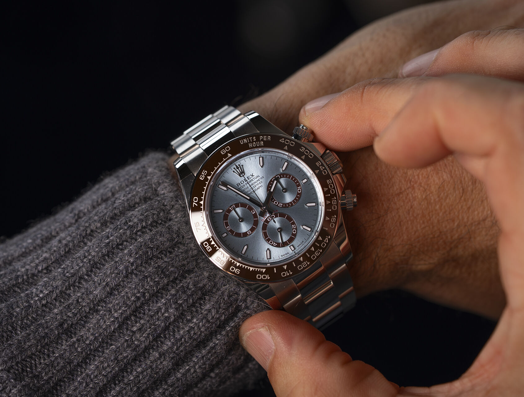 ref 126506 | 126506 - Platinum | Rolex Cosmograph Daytona