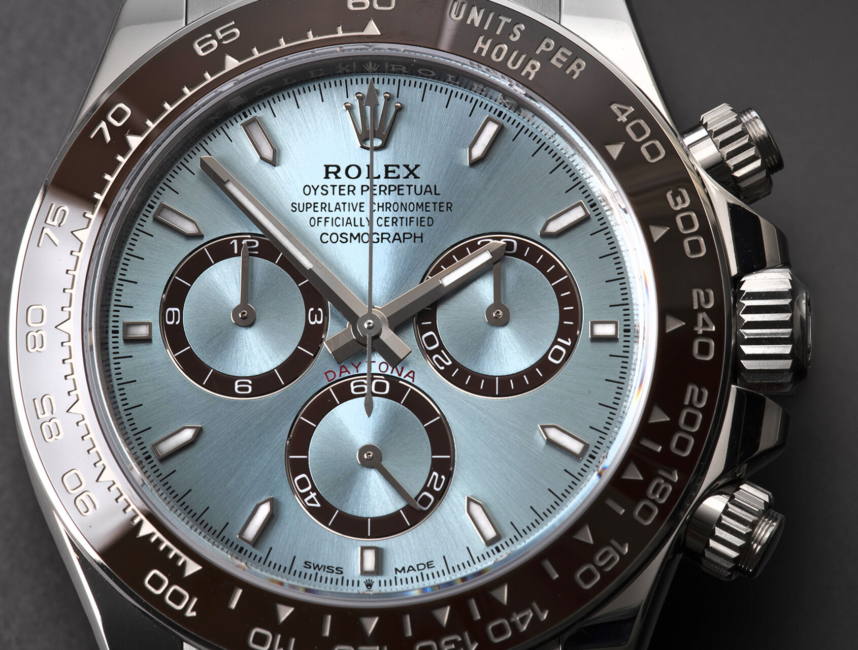 ref 126506 | 126506 - Platinum | Rolex Cosmograph Daytona