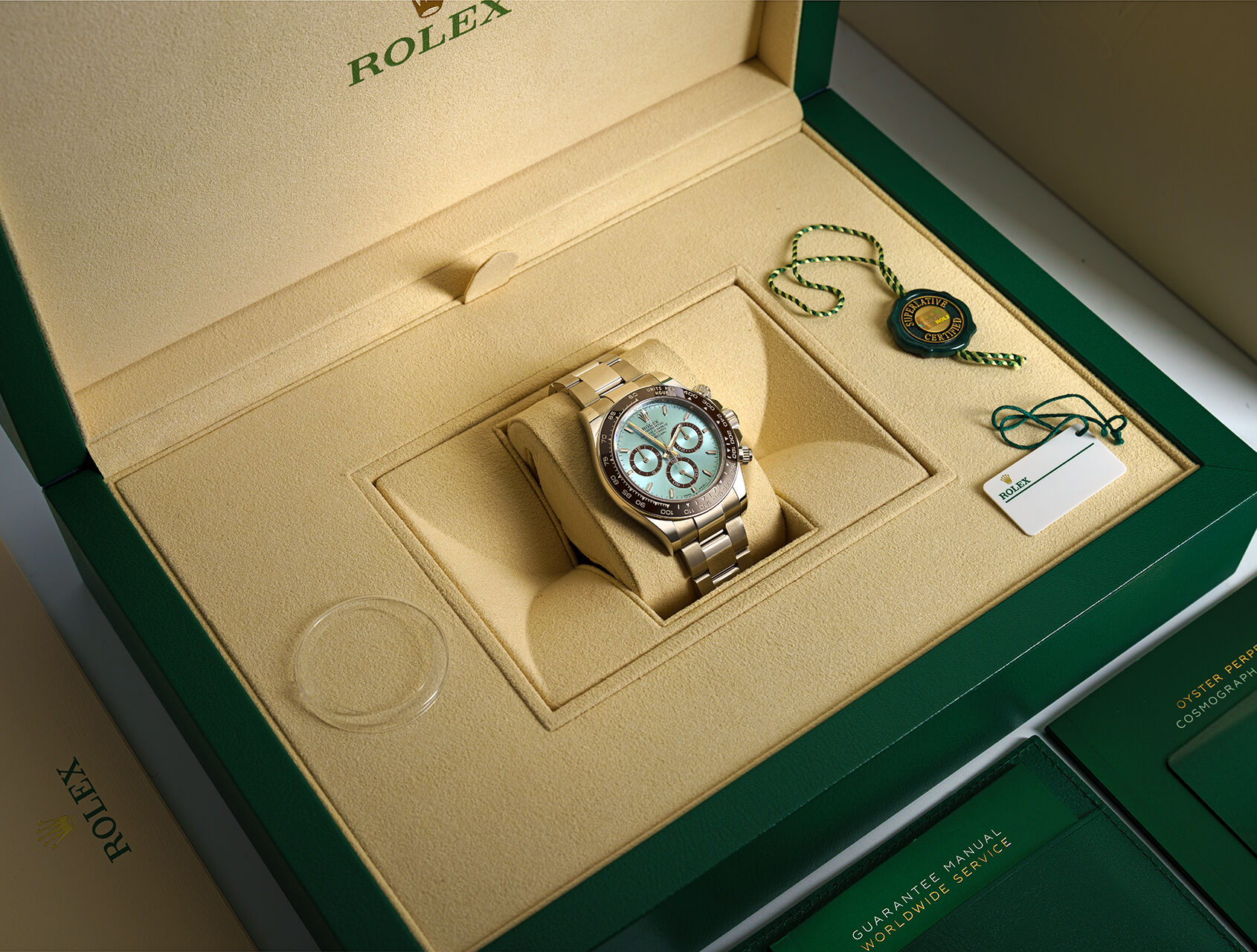 ref 126506 | 126506 - Unworn | Rolex Cosmograph Daytona