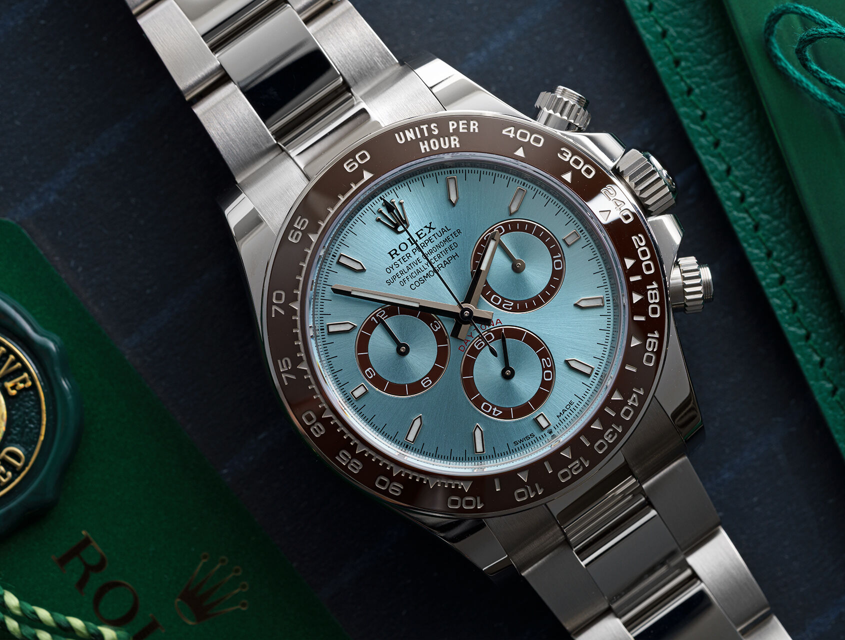 ref 126506 | 126506 - Unworn | Rolex Cosmograph Daytona