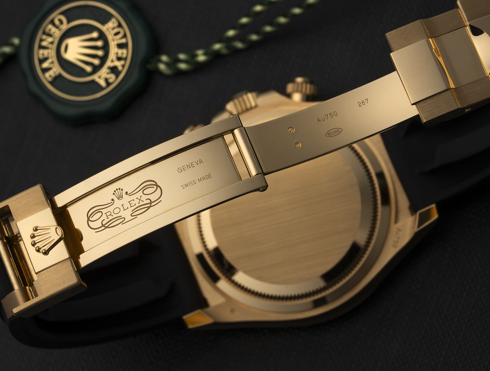 ref 126518LN | 126518LN - Turquoise 'Alcaraz' | Rolex Cosmograph Daytona