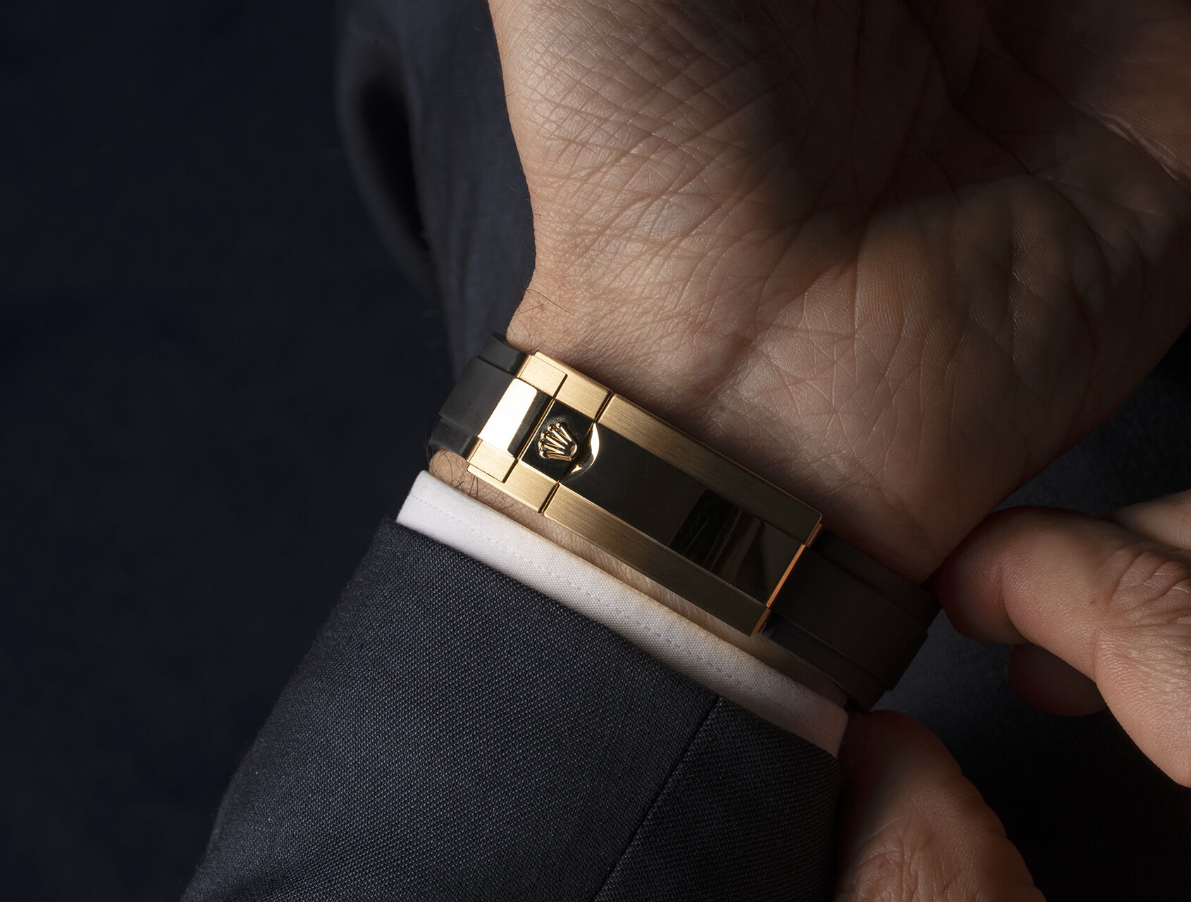 ref 126518LN | 126518LN - Turquoise 'Alcaraz' | Rolex Cosmograph Daytona