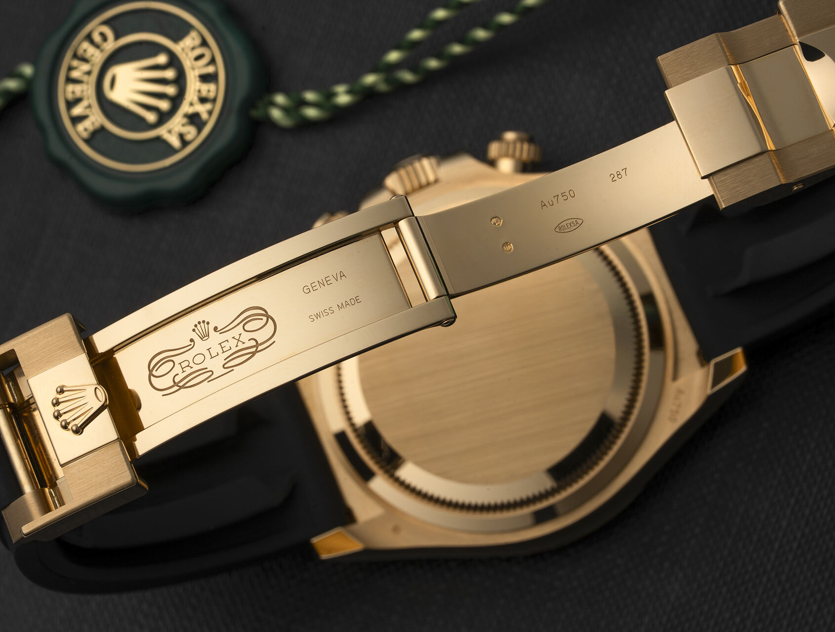 ref 126518LN | 126518LN - Turquoise 'Alcaraz' | Rolex Cosmograph Daytona