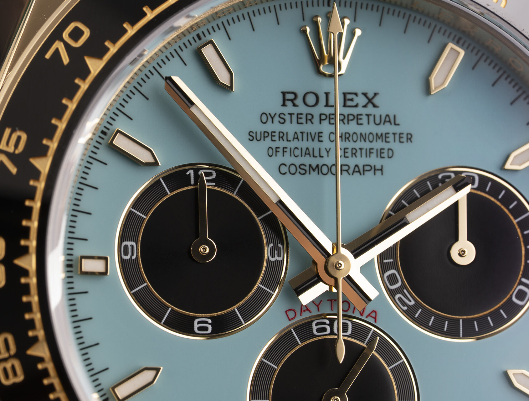 ref 126518LN | 126518LN - Turquoise 'Alcaraz' | Rolex Cosmograph Daytona