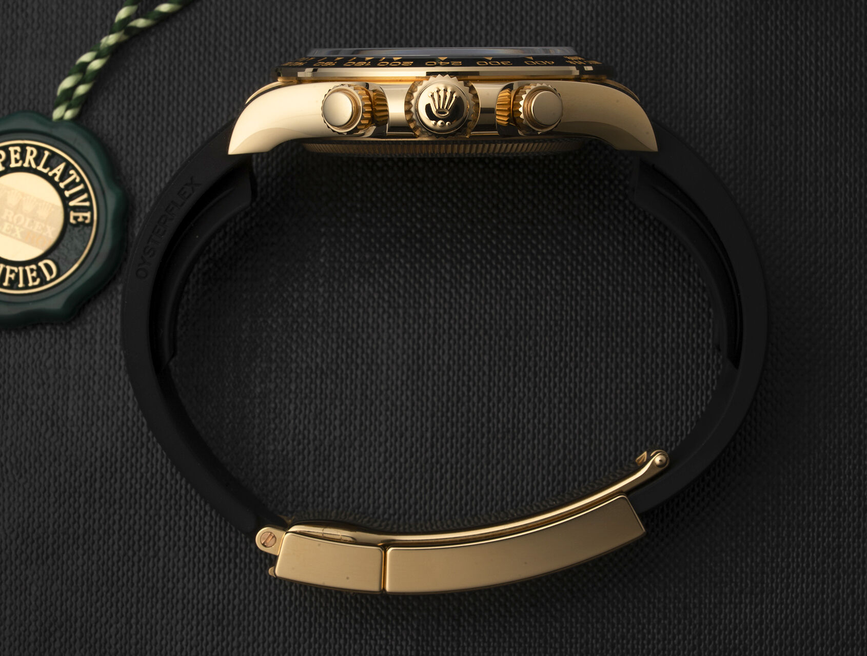 ref 126518LN | 126518LN - Turquoise 'Alcaraz' | Rolex Cosmograph Daytona