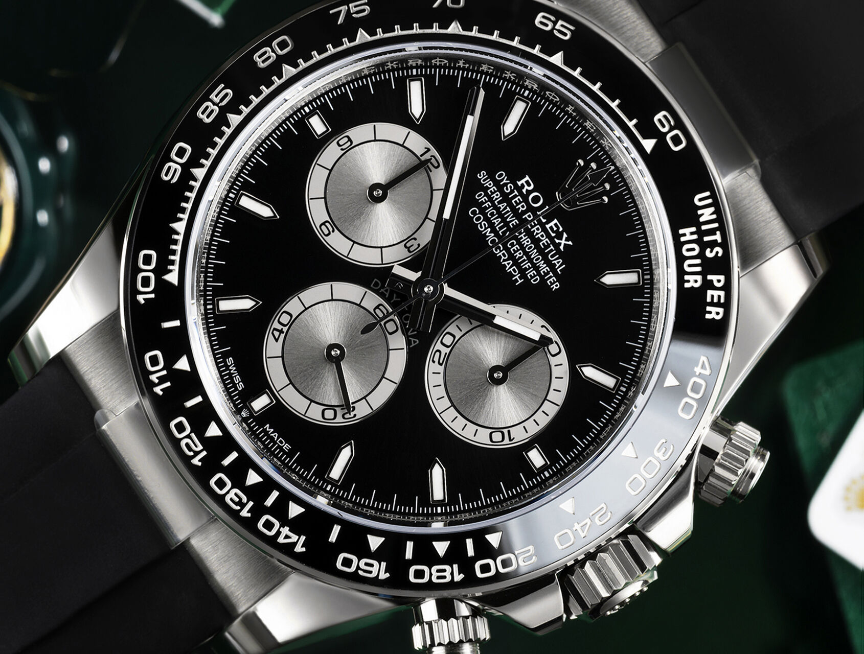 ref 126519LN | 126519LN - Brand New | Rolex Cosmograph Daytona