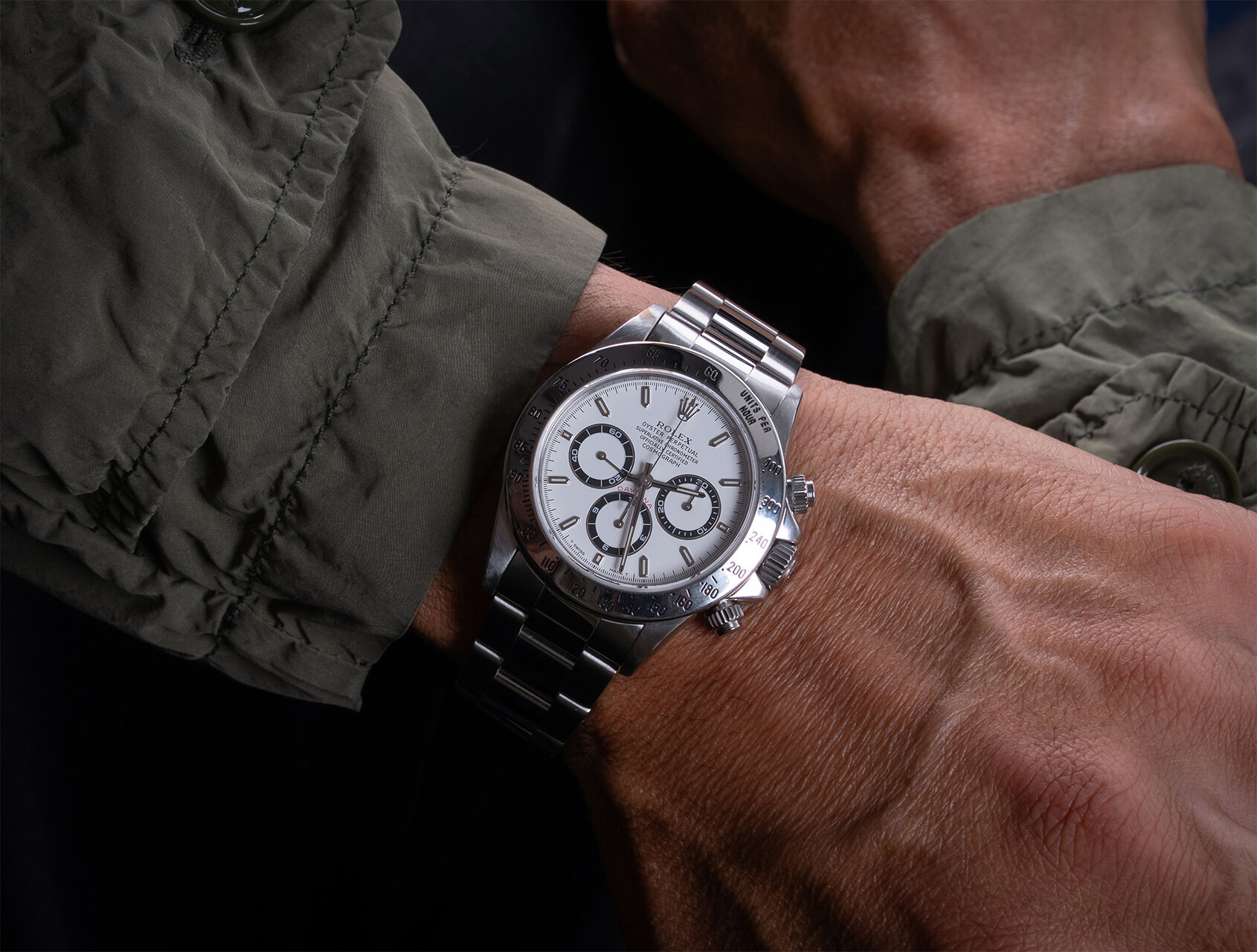 ref 16520 | 16520 - Box & Certificate | Rolex Cosmograph Daytona