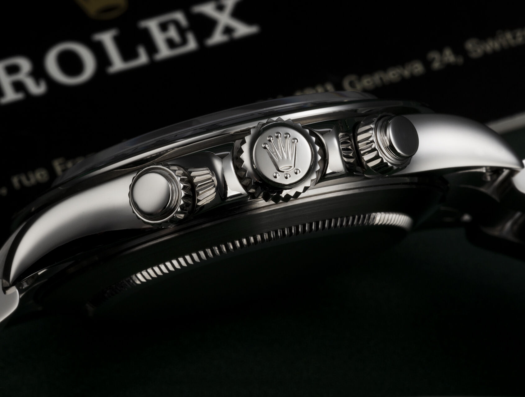 ref 16520 | 16520 - Box & Certificate | Rolex Cosmograph Daytona