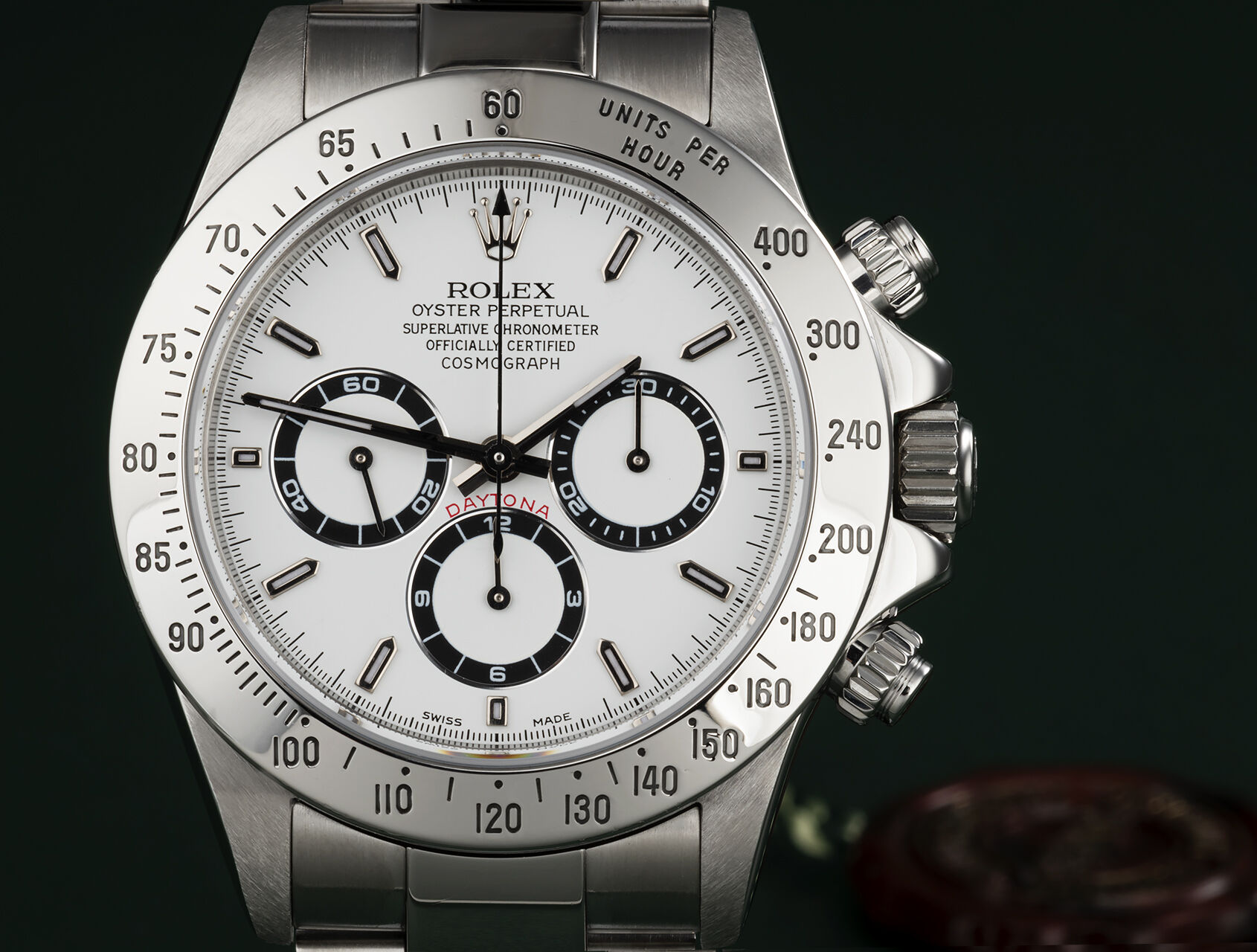 ref 16520 | 16520 - Box & Certificate | Rolex Cosmograph Daytona