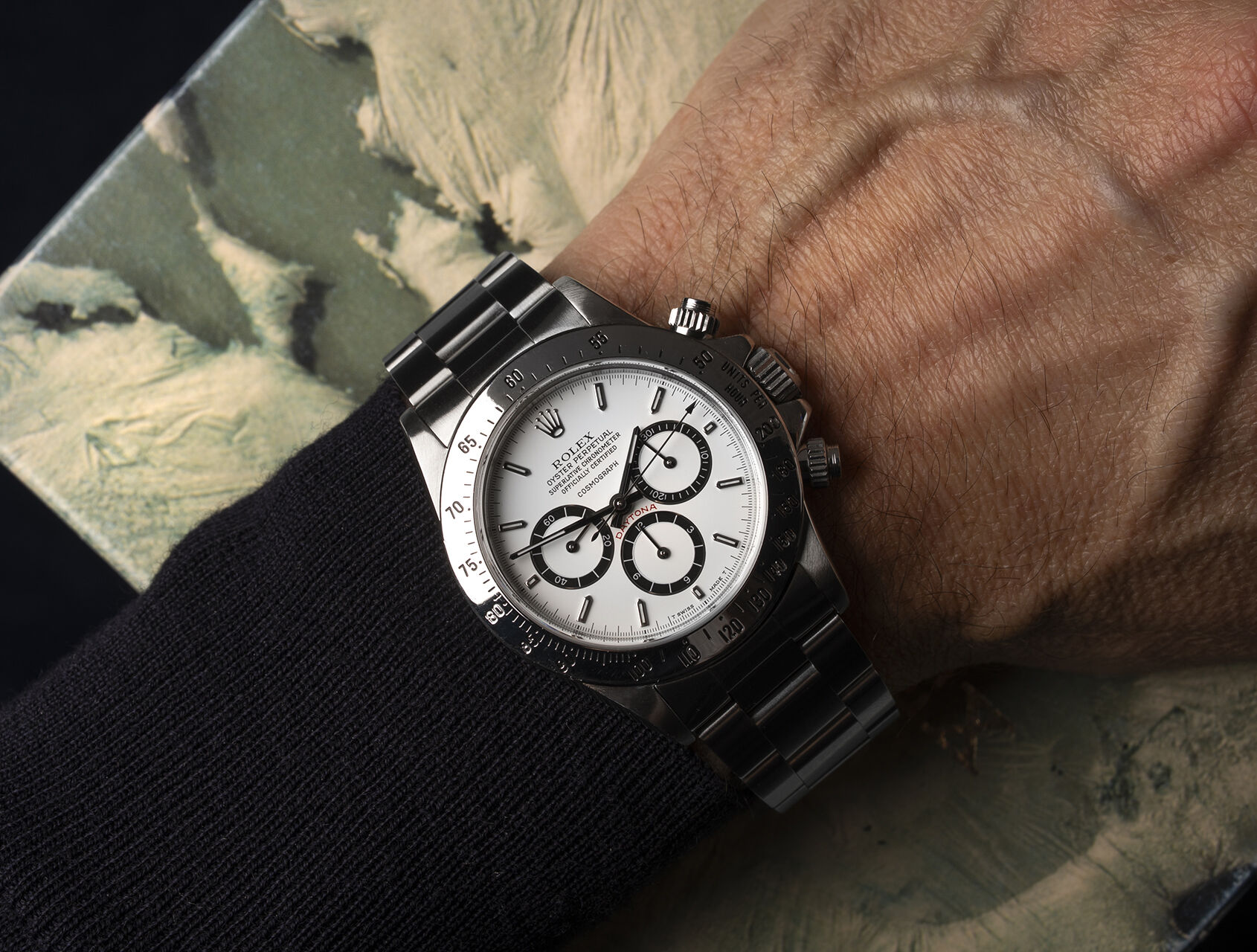 ref 16520 | 'Floating Dial' | Rolex Cosmograph Daytona