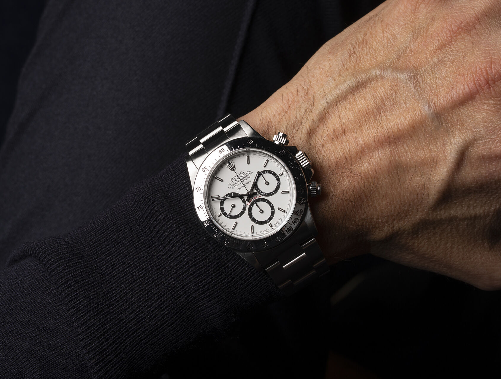 ref 16520 | 'Floating Dial' | Rolex Cosmograph Daytona