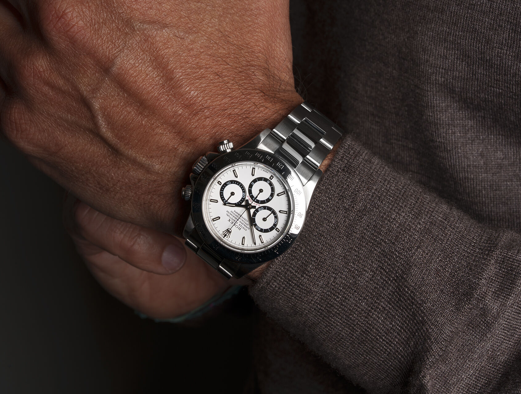 ref 16520 | 'Straight 6 Dial' | Rolex Cosmograph Daytona