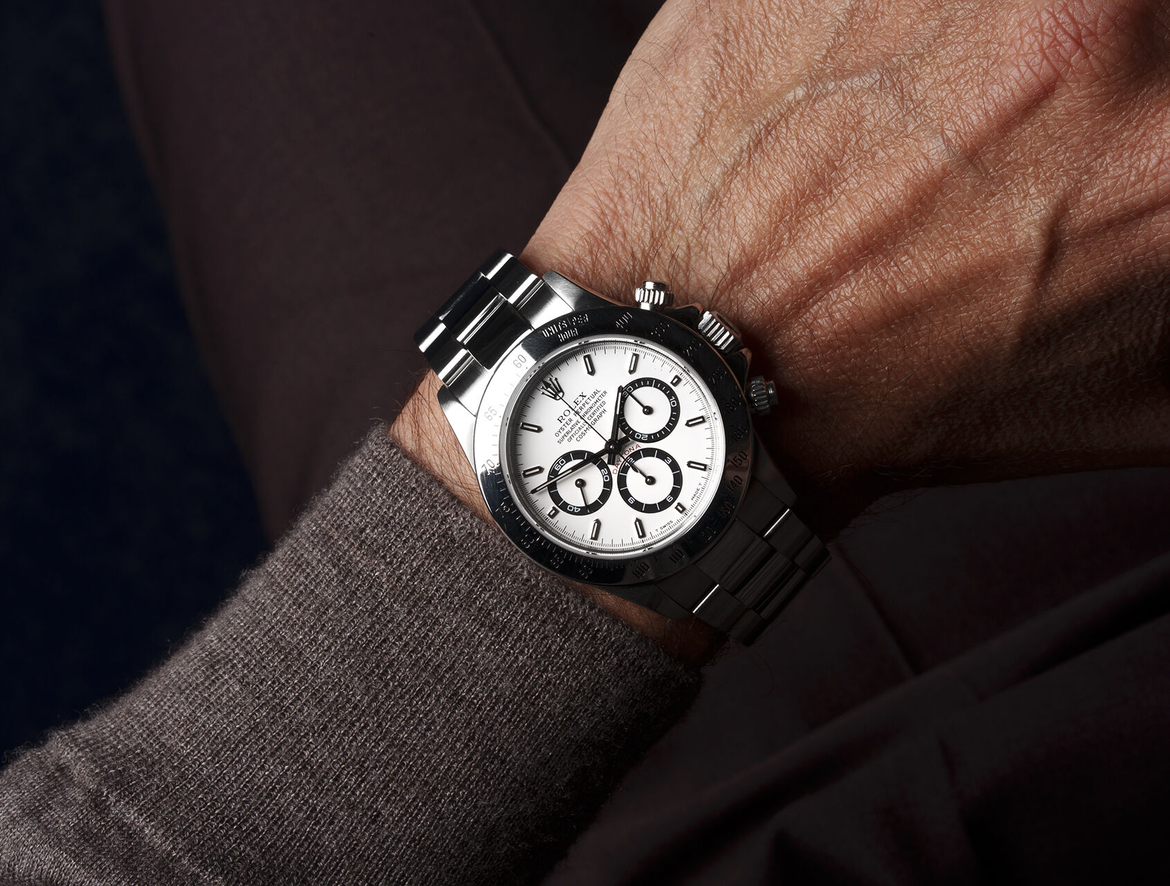 ref 16520 | 'Straight 6 Dial' | Rolex Cosmograph Daytona